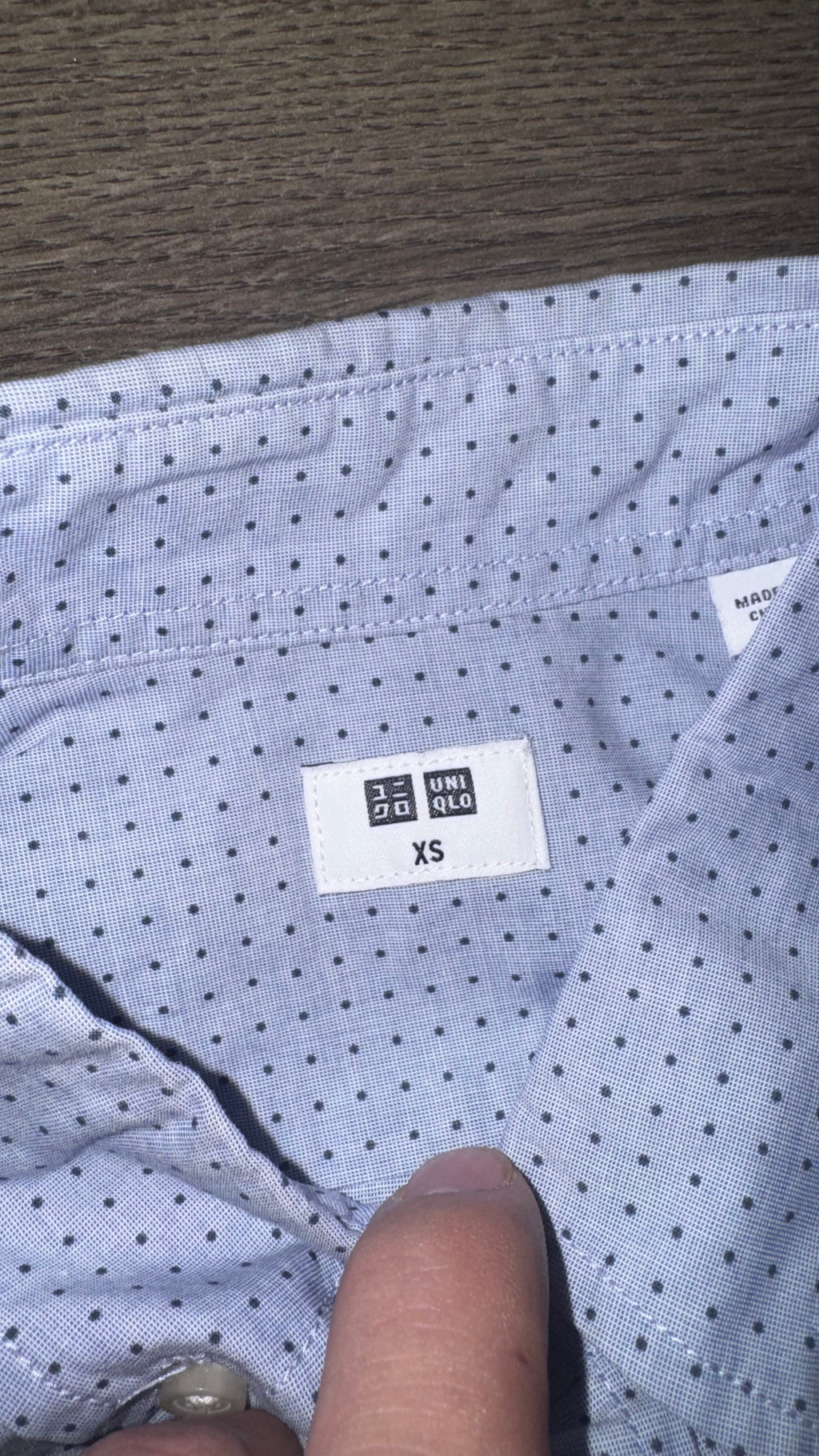 CAMISA UNIQLO