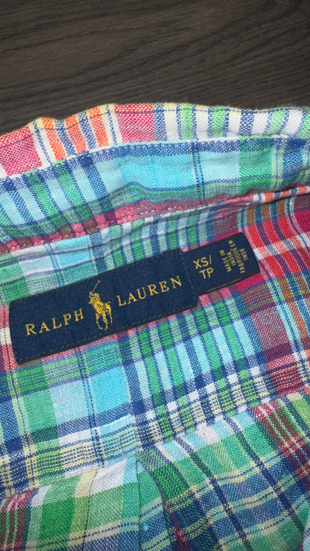CAMISA RALPH LAUREN