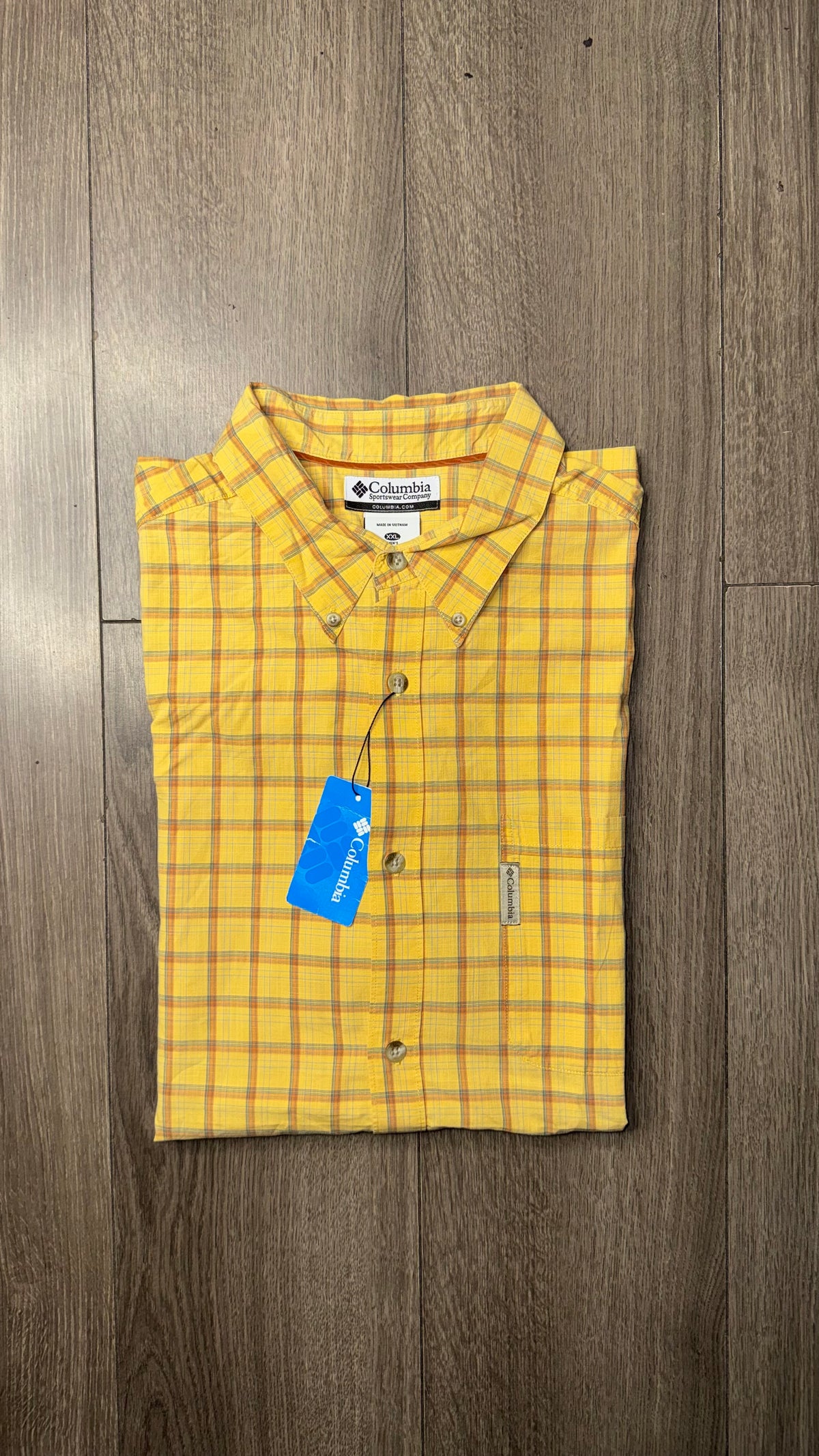 CAMISA COLUMBIA