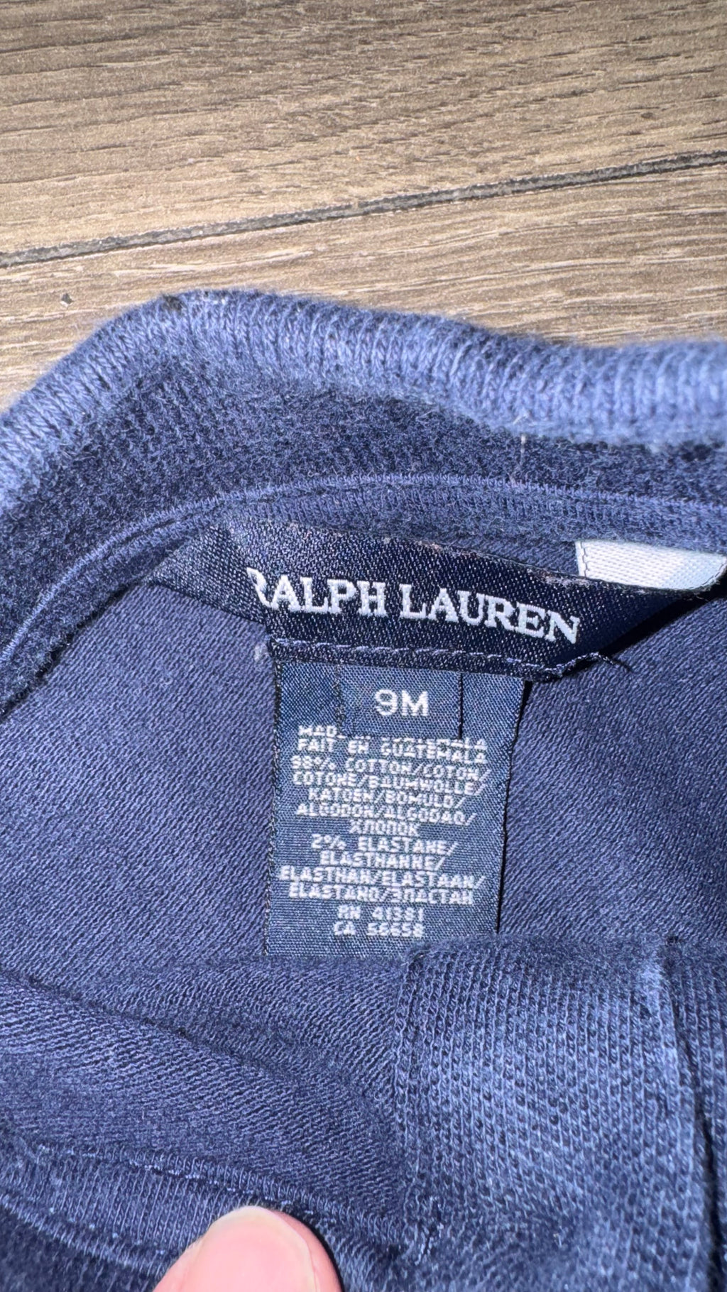 VESTIDO RALPH LAUREN