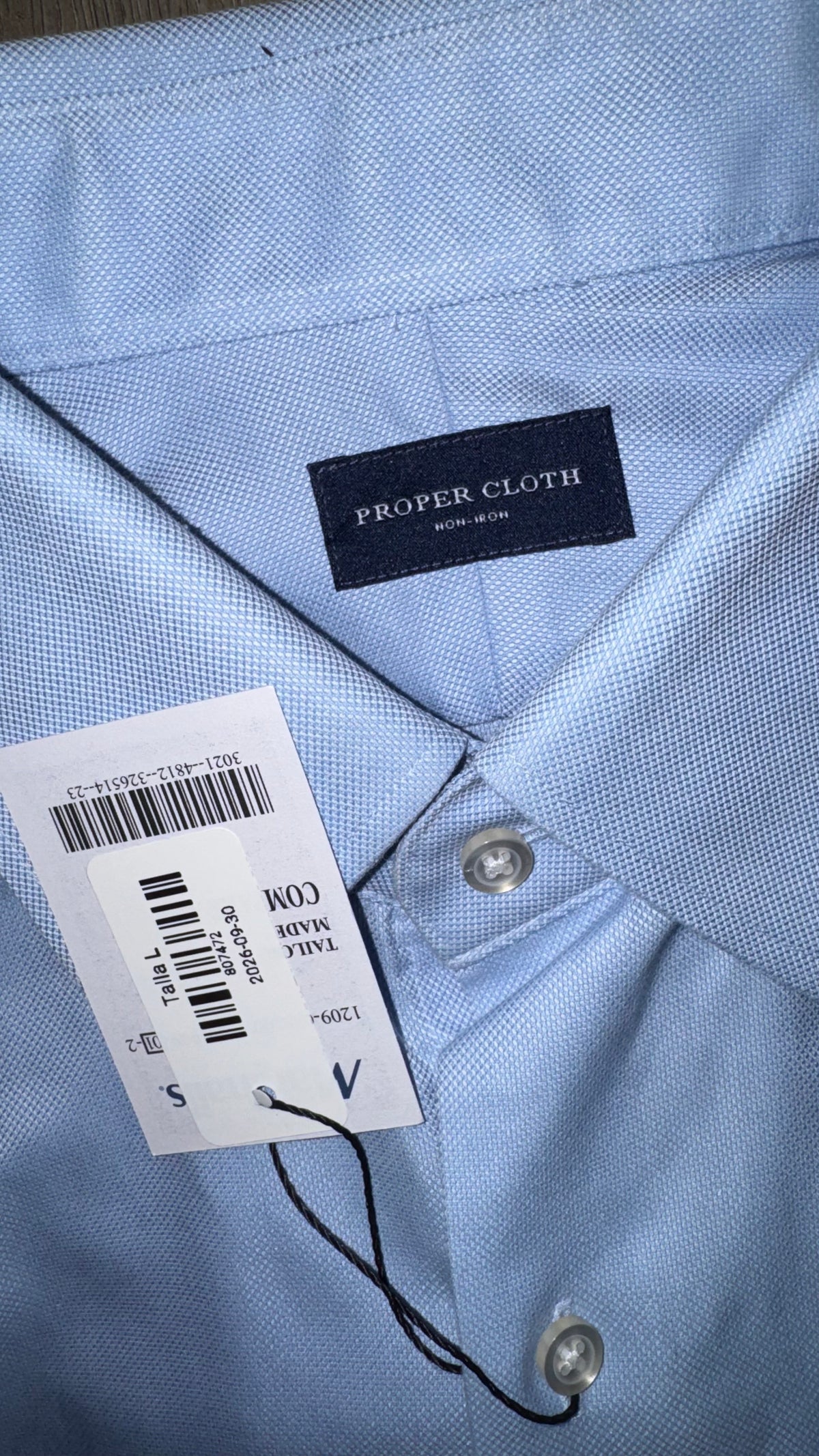 CAMISA PREOPER CLOTH