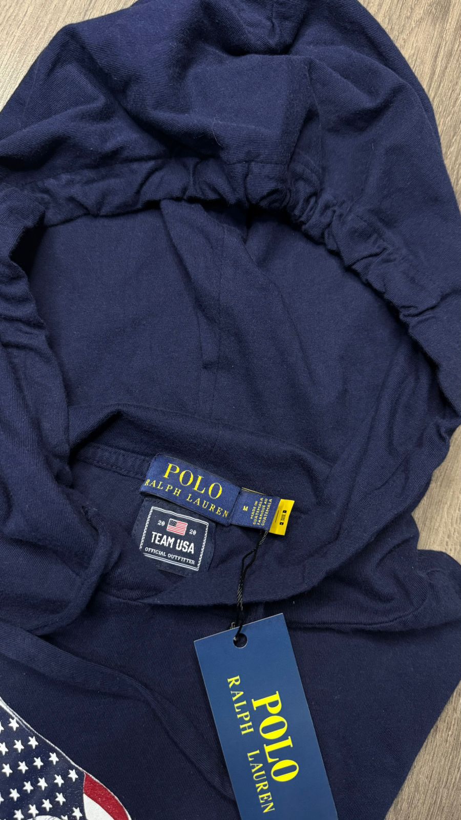 L SUDADERA POLO