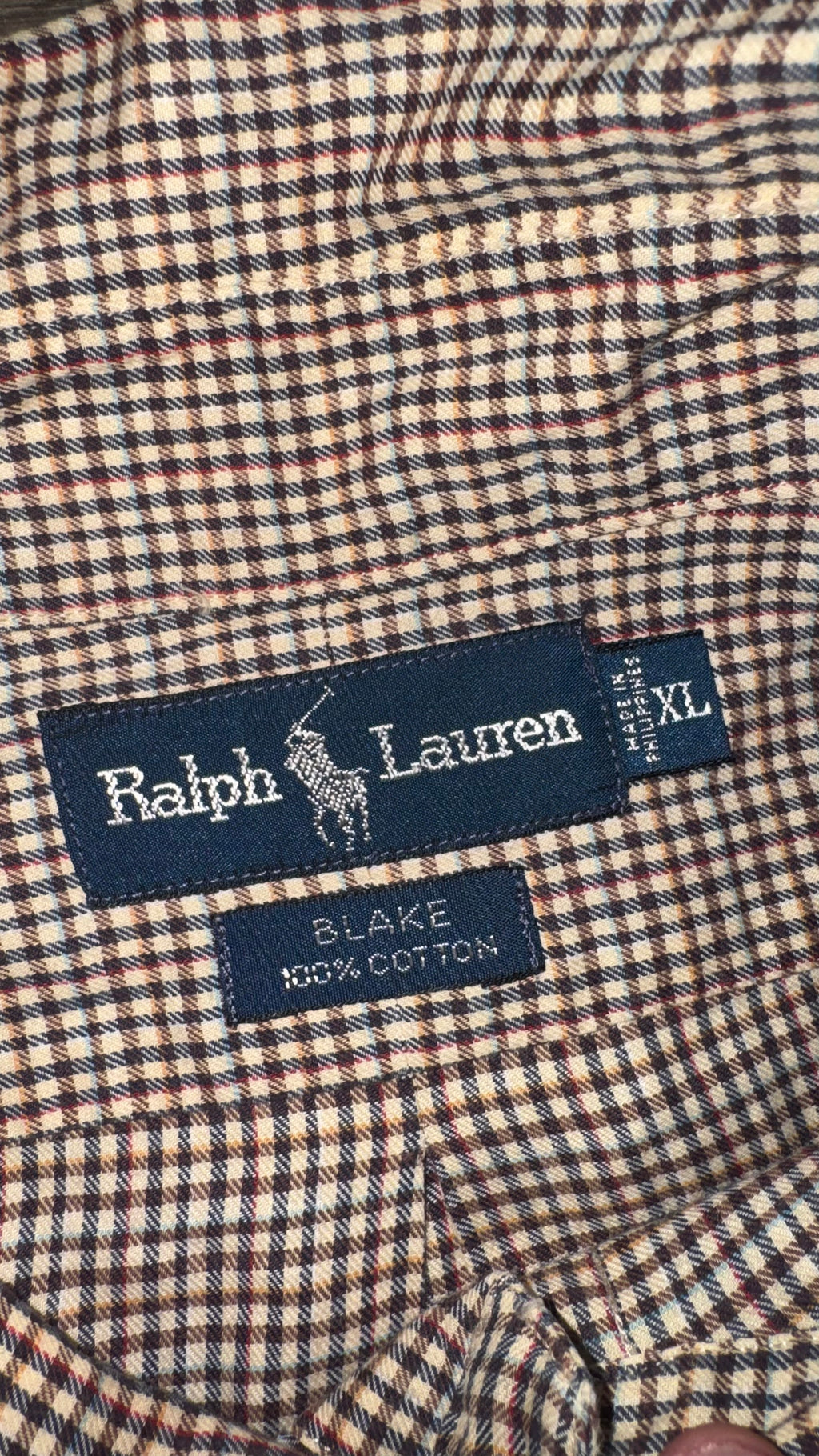 CAMISA RALPH LAUREN