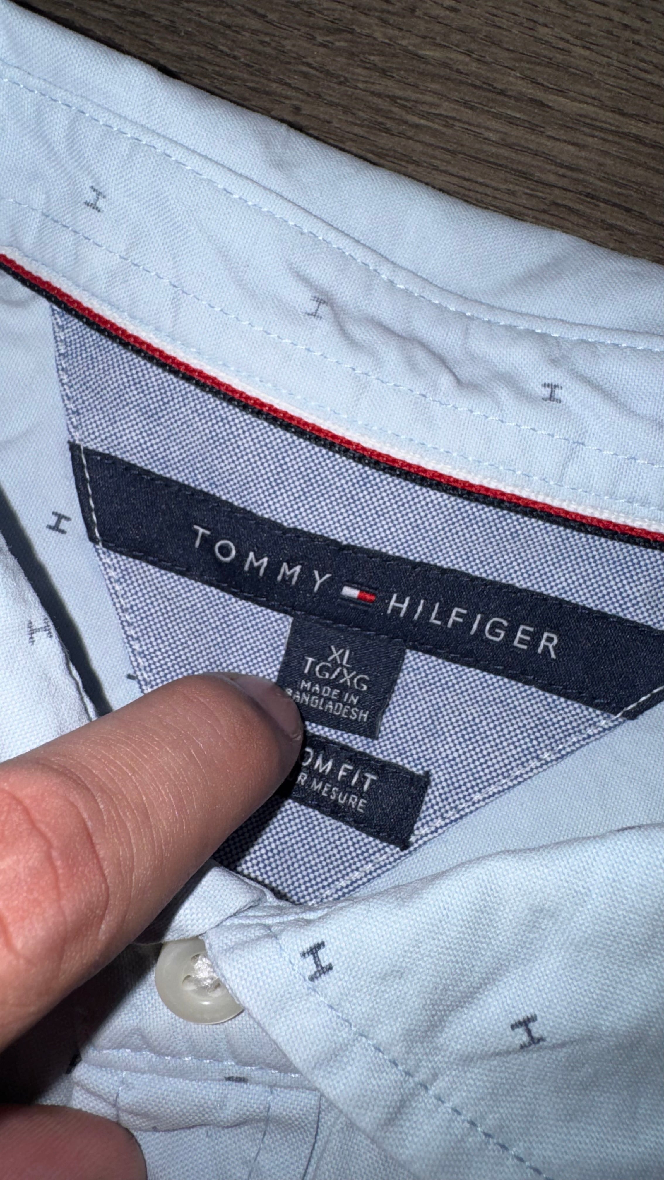 CAMISA TOMMY HILFIGER