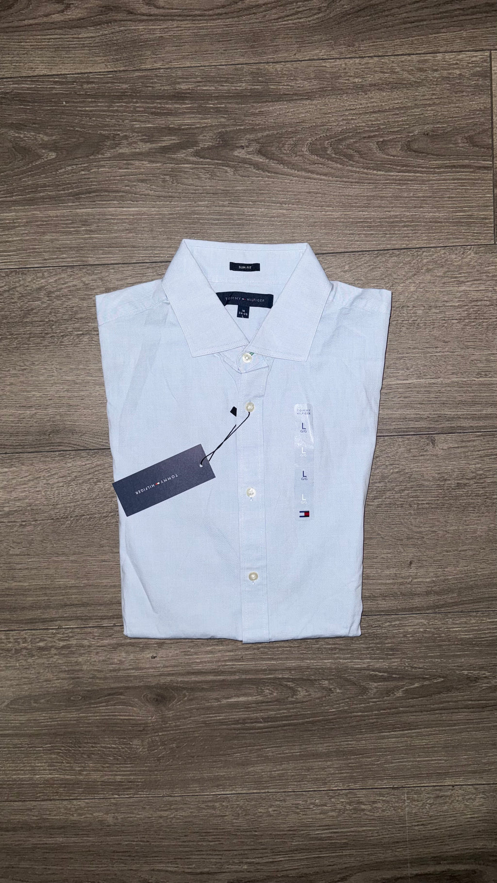 CAMISA TOMMY HILFIGER