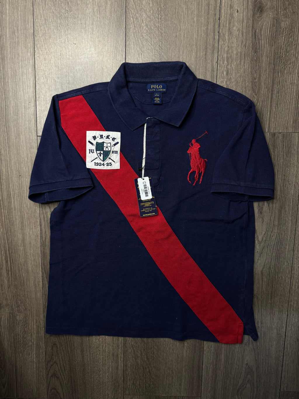 PLAYERA NIÑO RALPH LAUREN