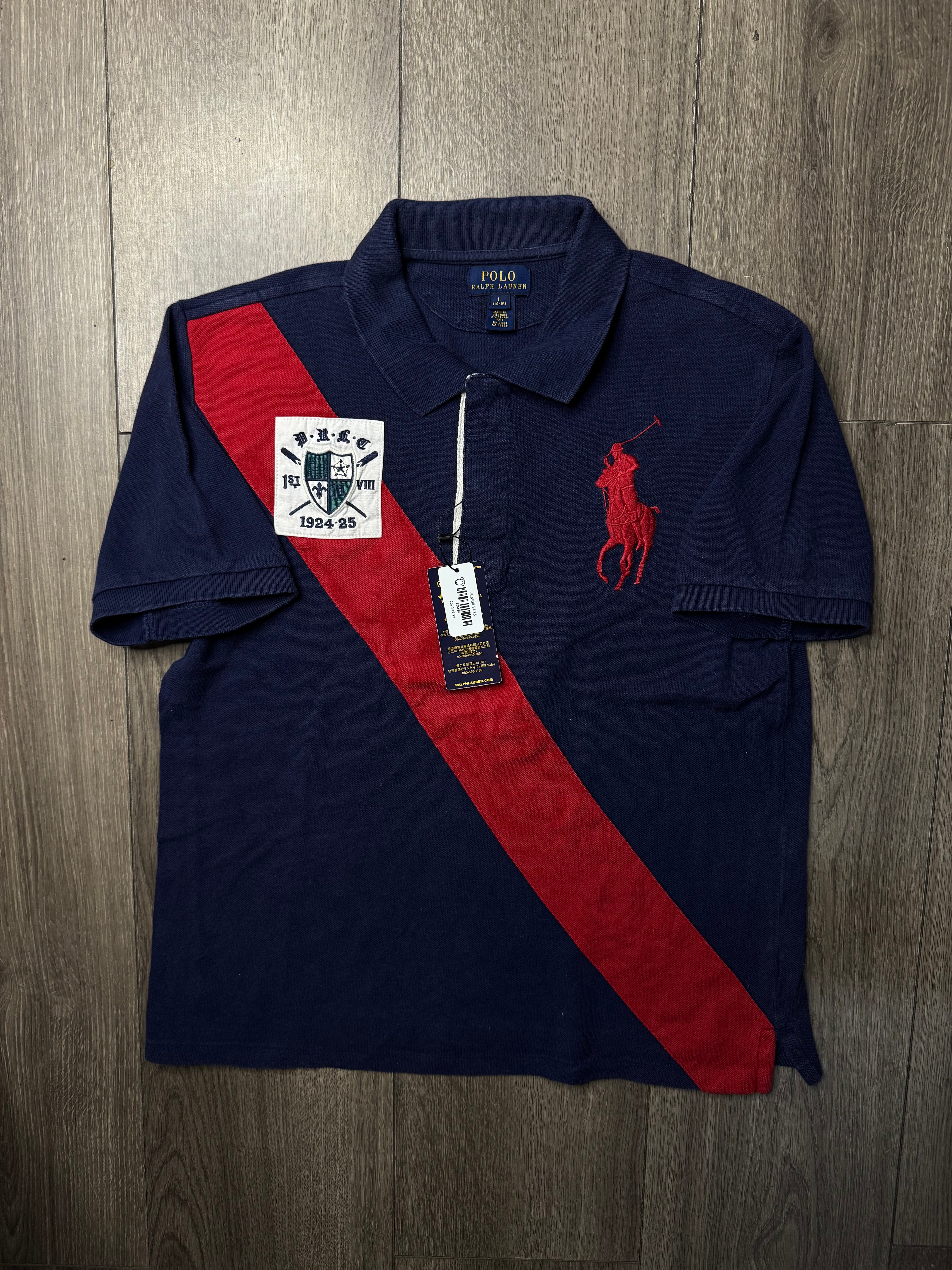 PLAYERA NIÑO RALPH LAUREN