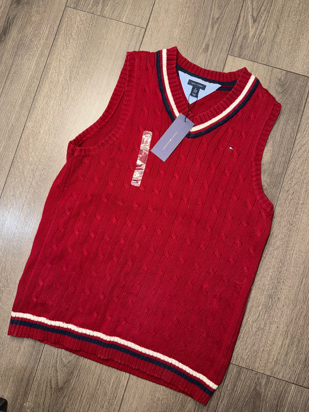 CHALECO TOMMY HILFIGER