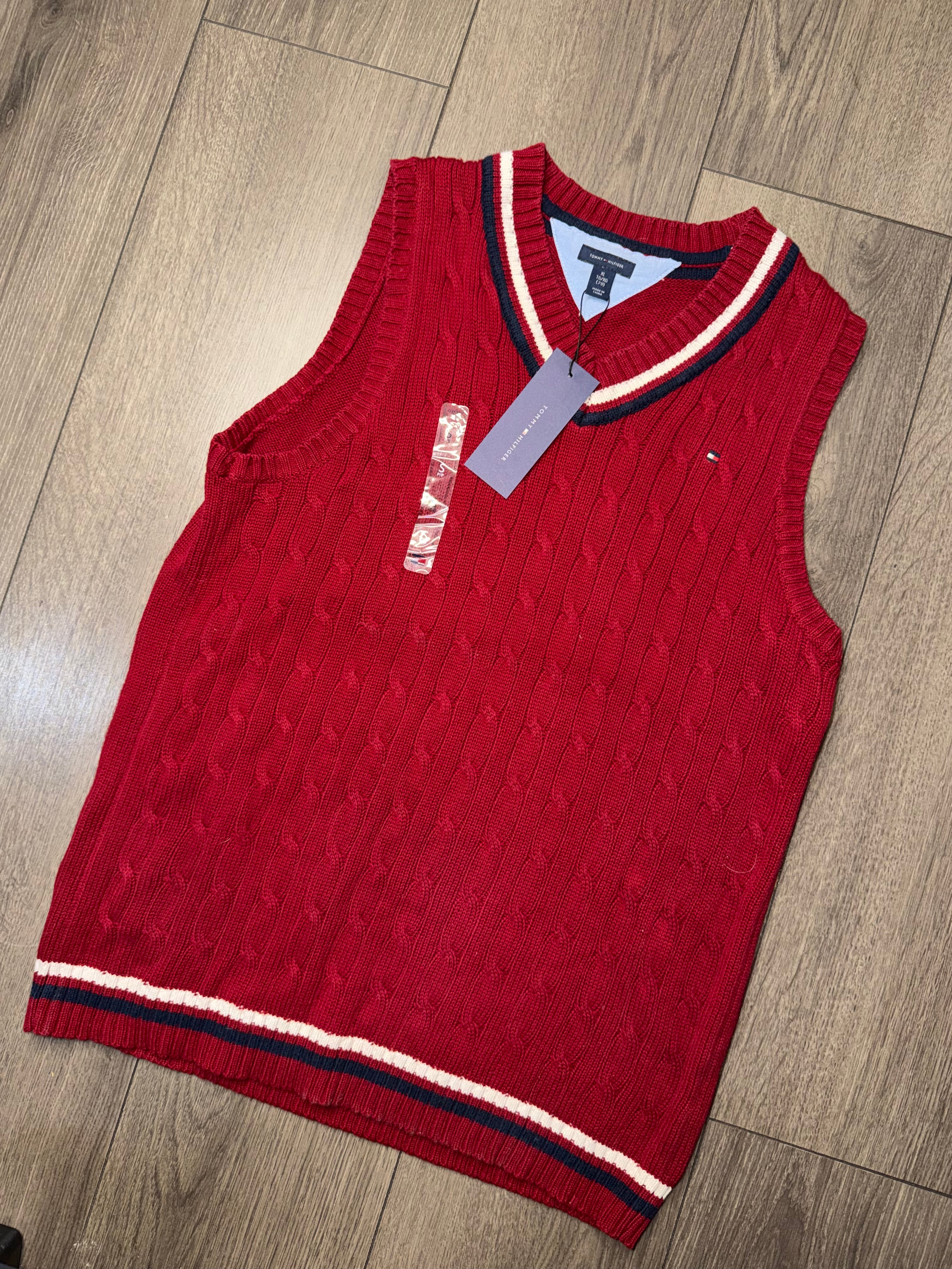 CHALECO TOMMY HILFIGER