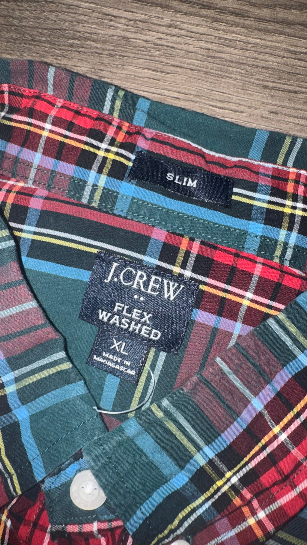 CAMISA J.CREW