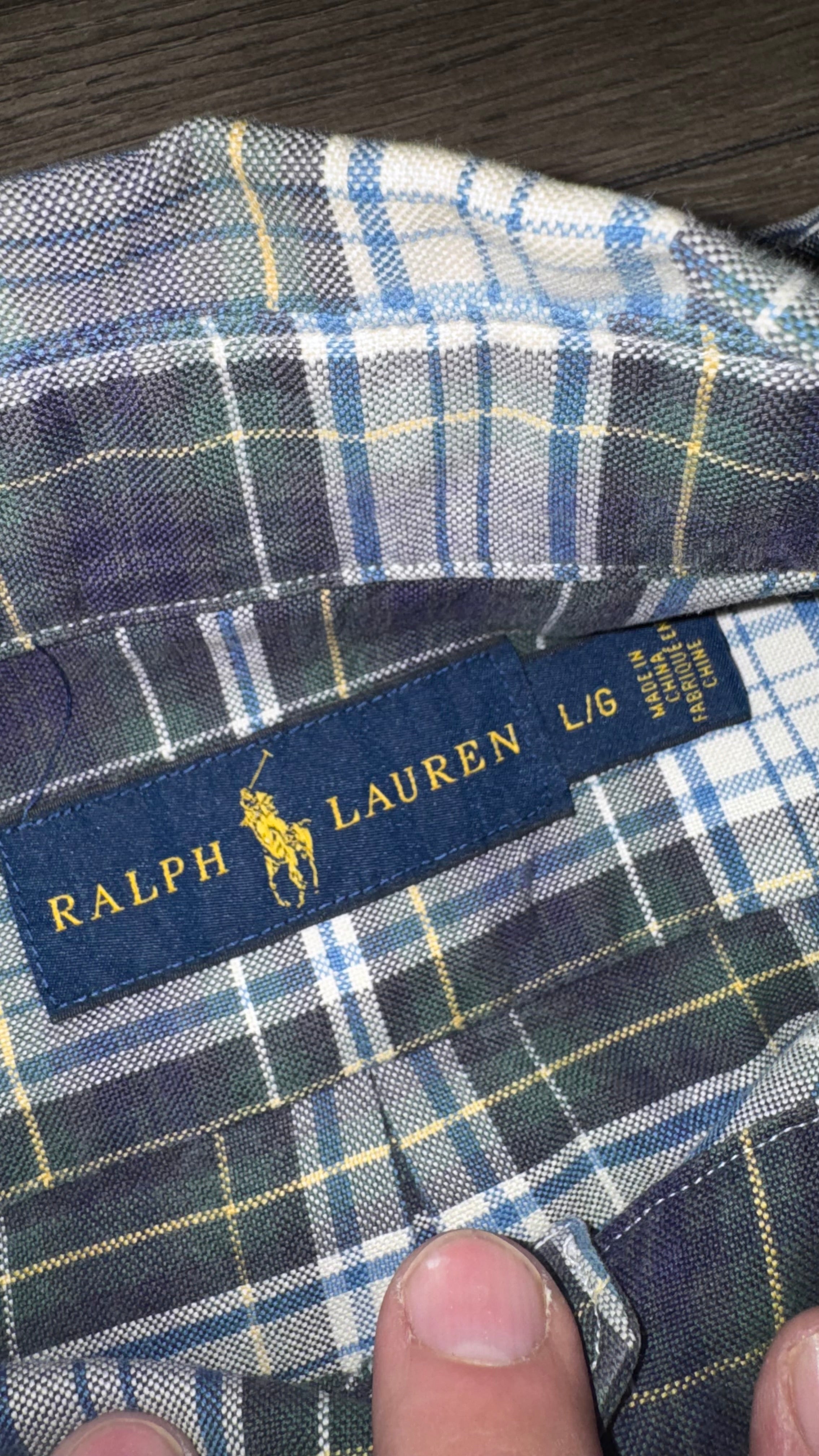 CAMISA RALPH LAUREN