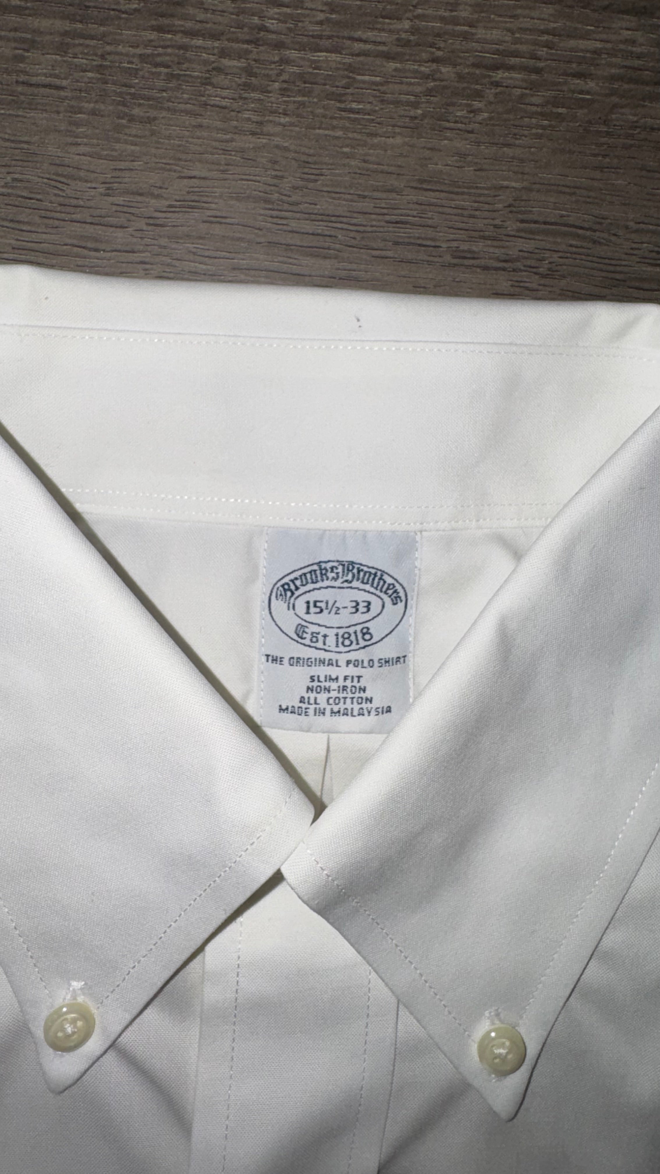 CAMISA BROOKS BROTHERS