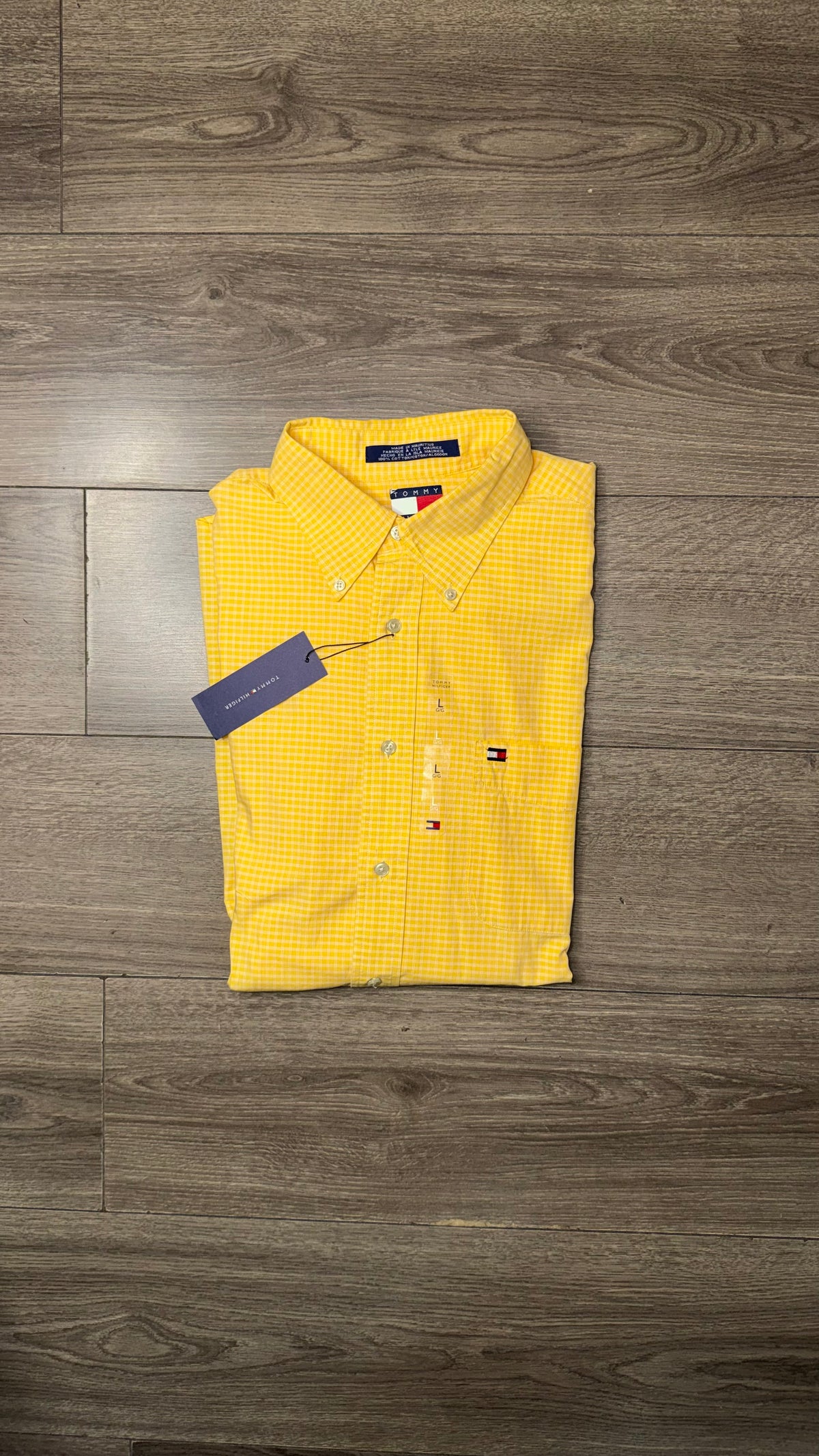 CAMISA TOMMY HILFIGER