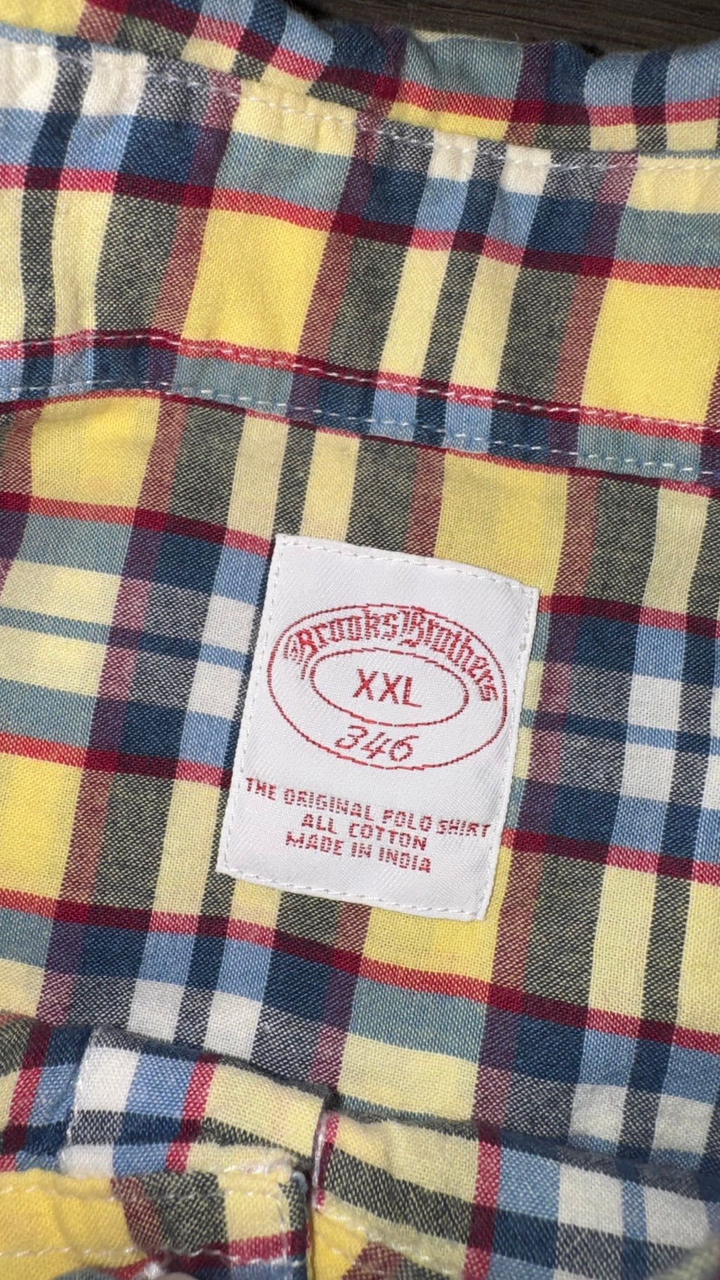 CAMISA BROOKS BROTHERS