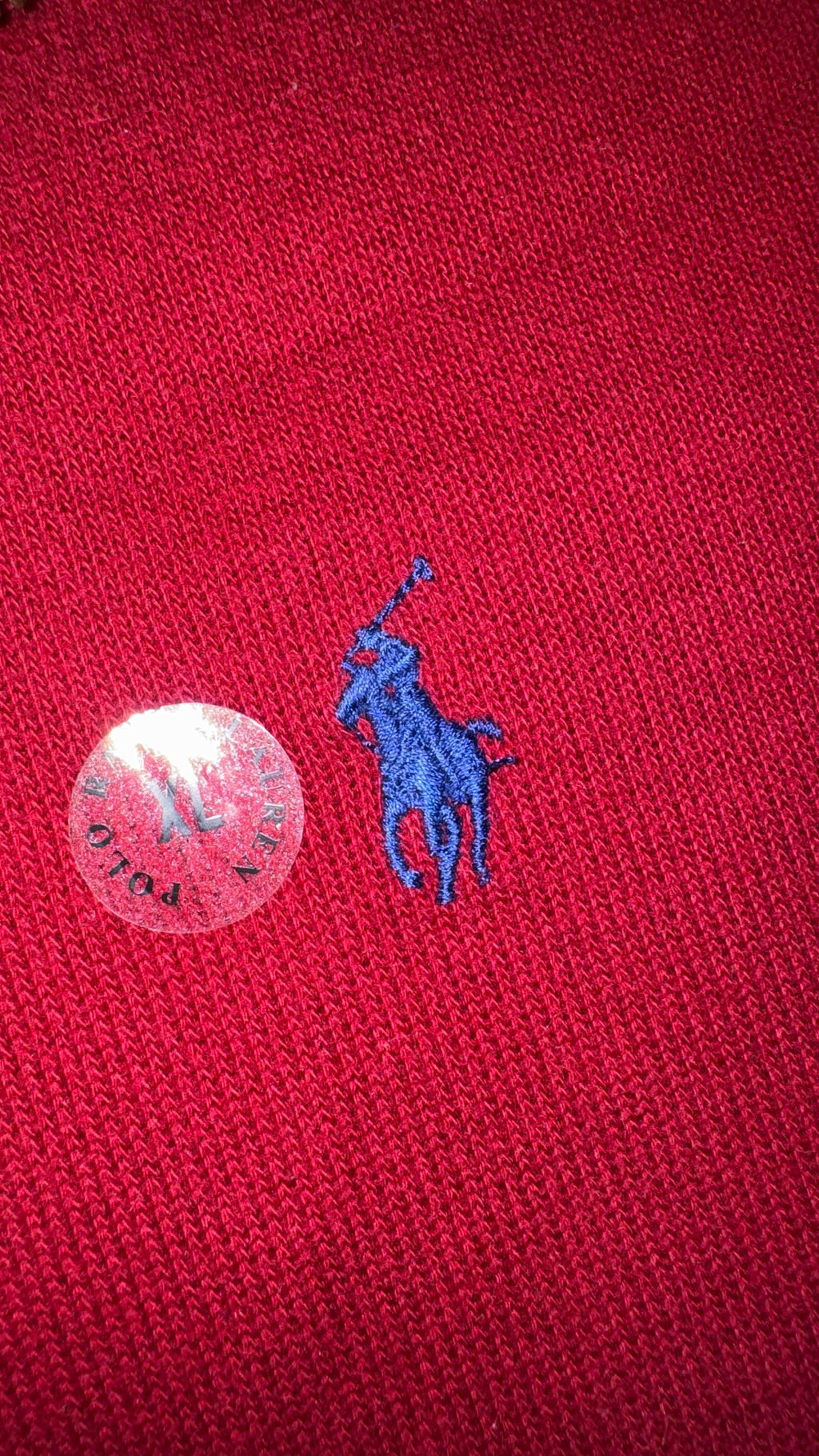 SUETER RALPH LAUREN