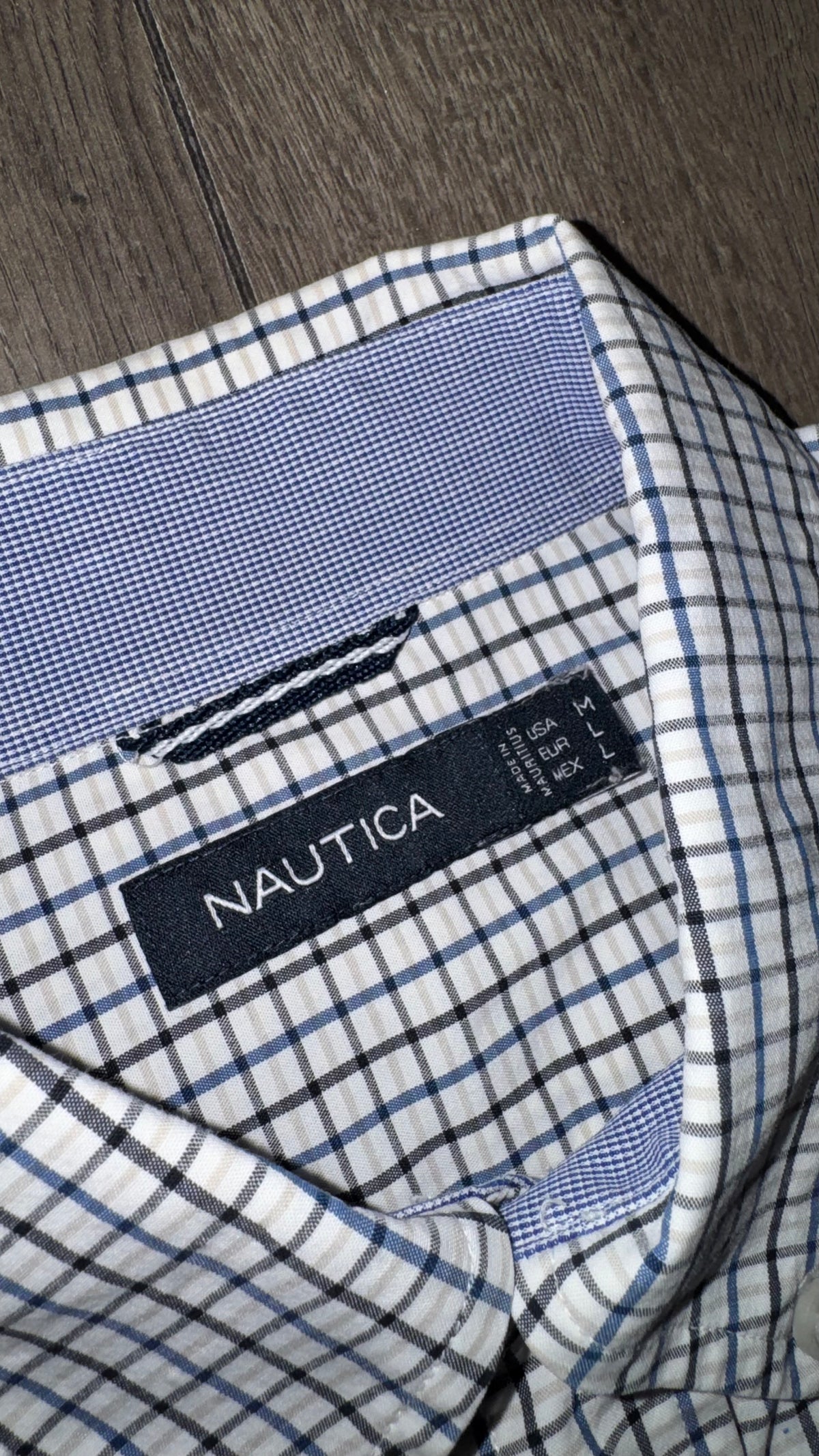 CAMISA NÁUTICA