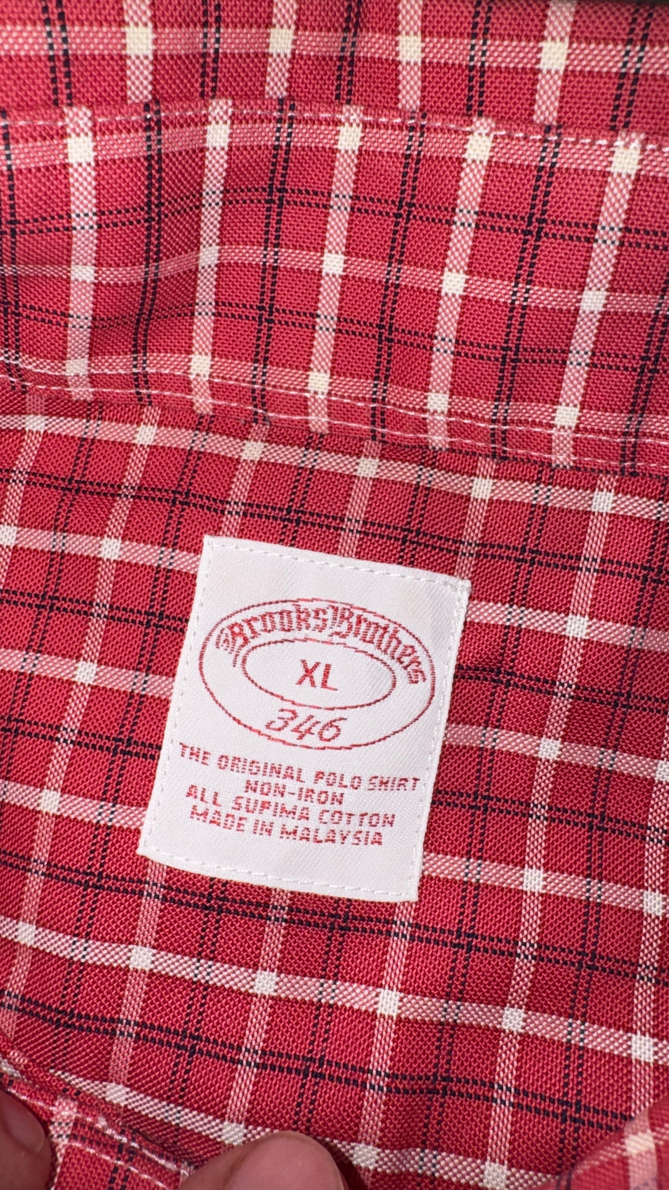 CAMISA BROOKS BROTHERS