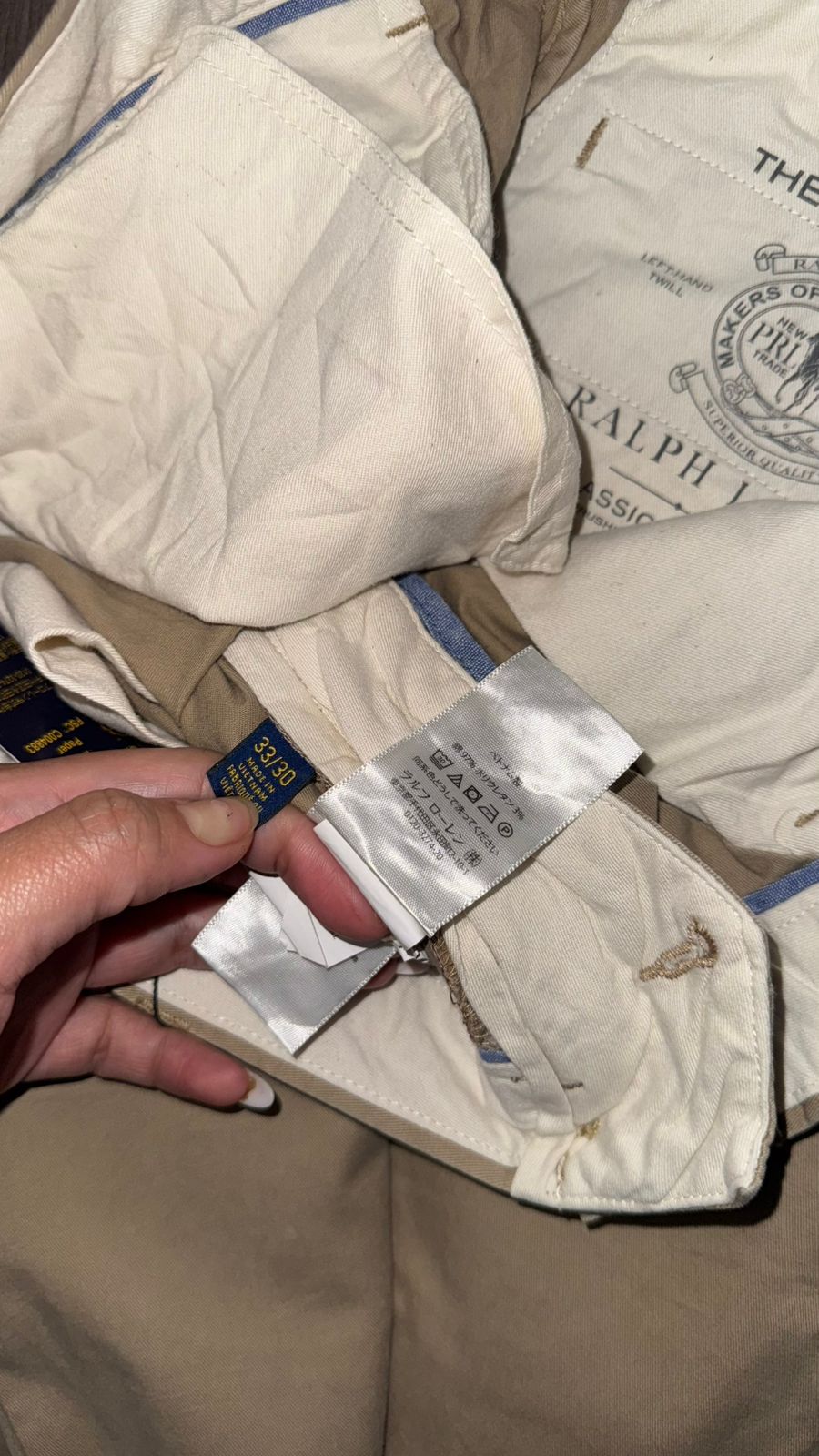 33X30 PANTALÓN RALPH