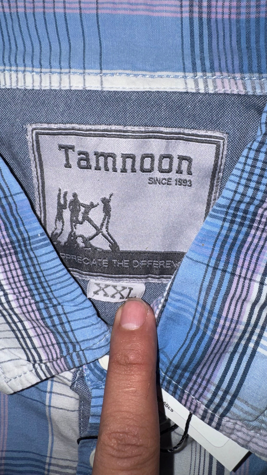 CAMISA TAMNOON