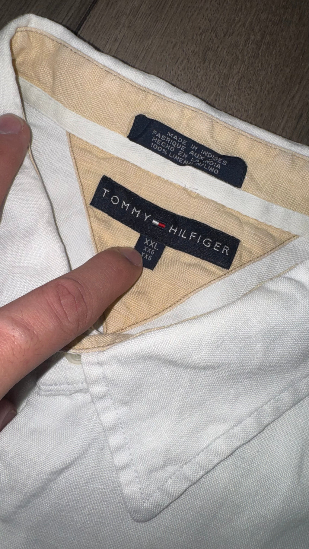 CAMISA TOMMY HILFIGER