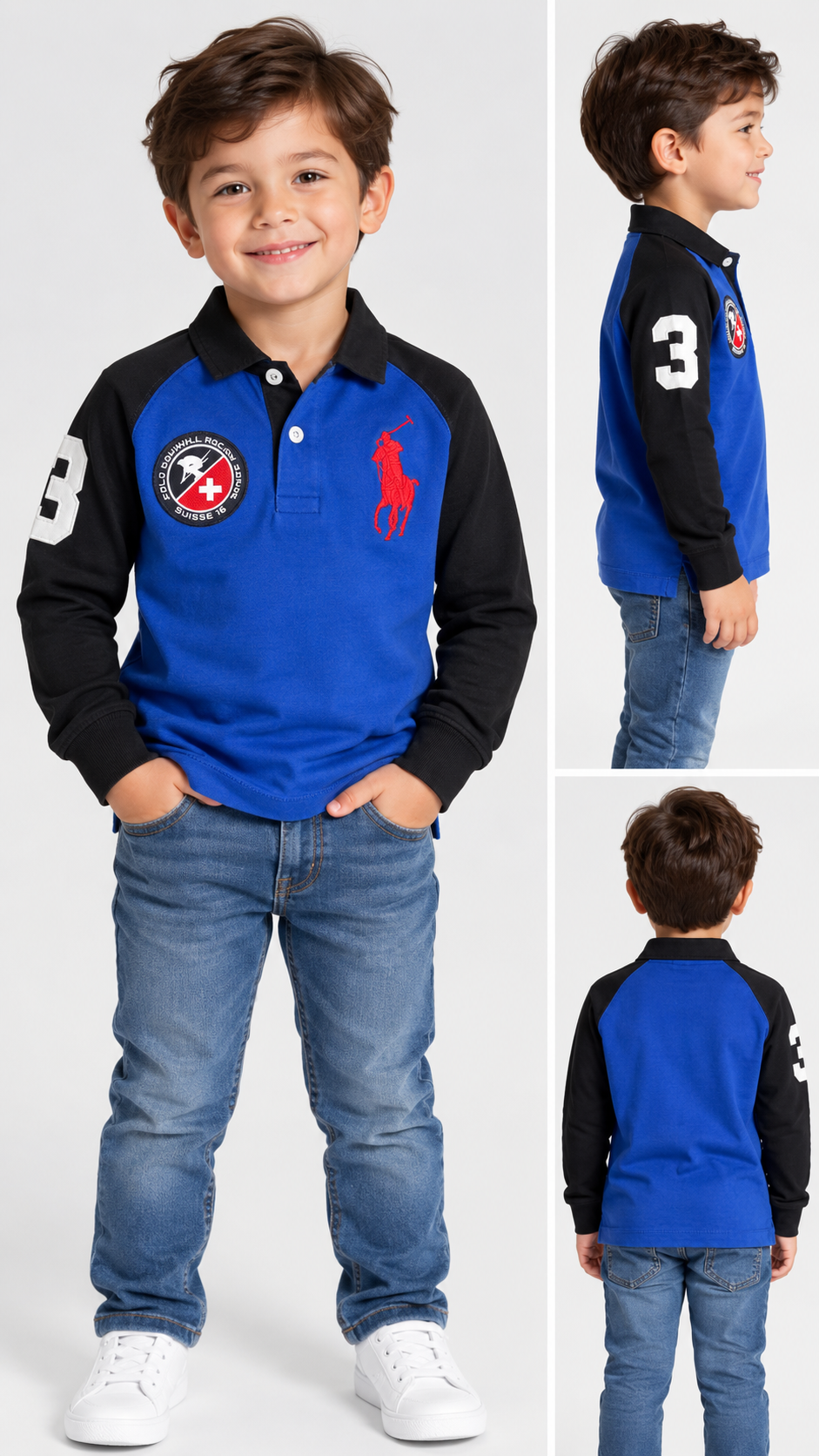 PLAYERA NIÑO RALPH LAUREN