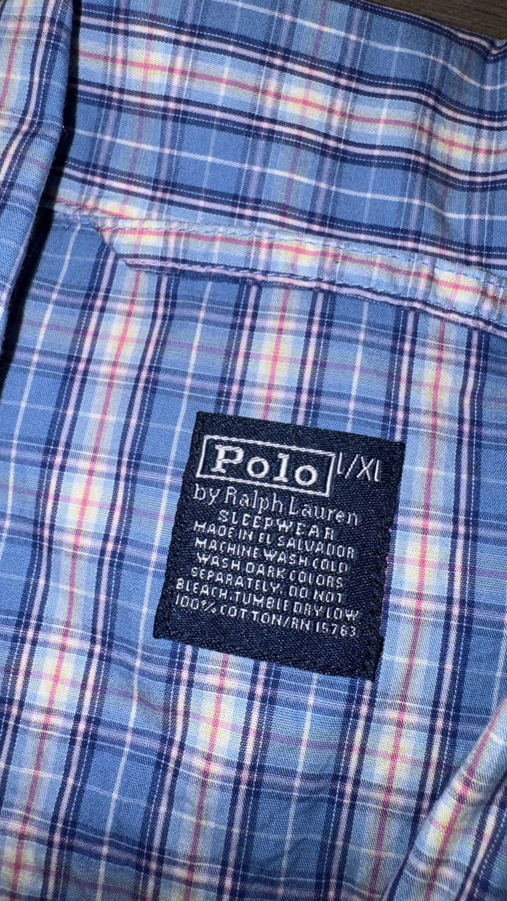 CAMISA RALPH LAUREN