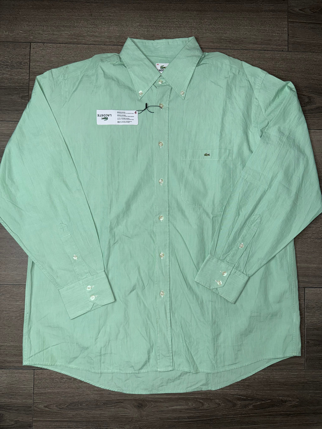 CAMISA LACOSTE