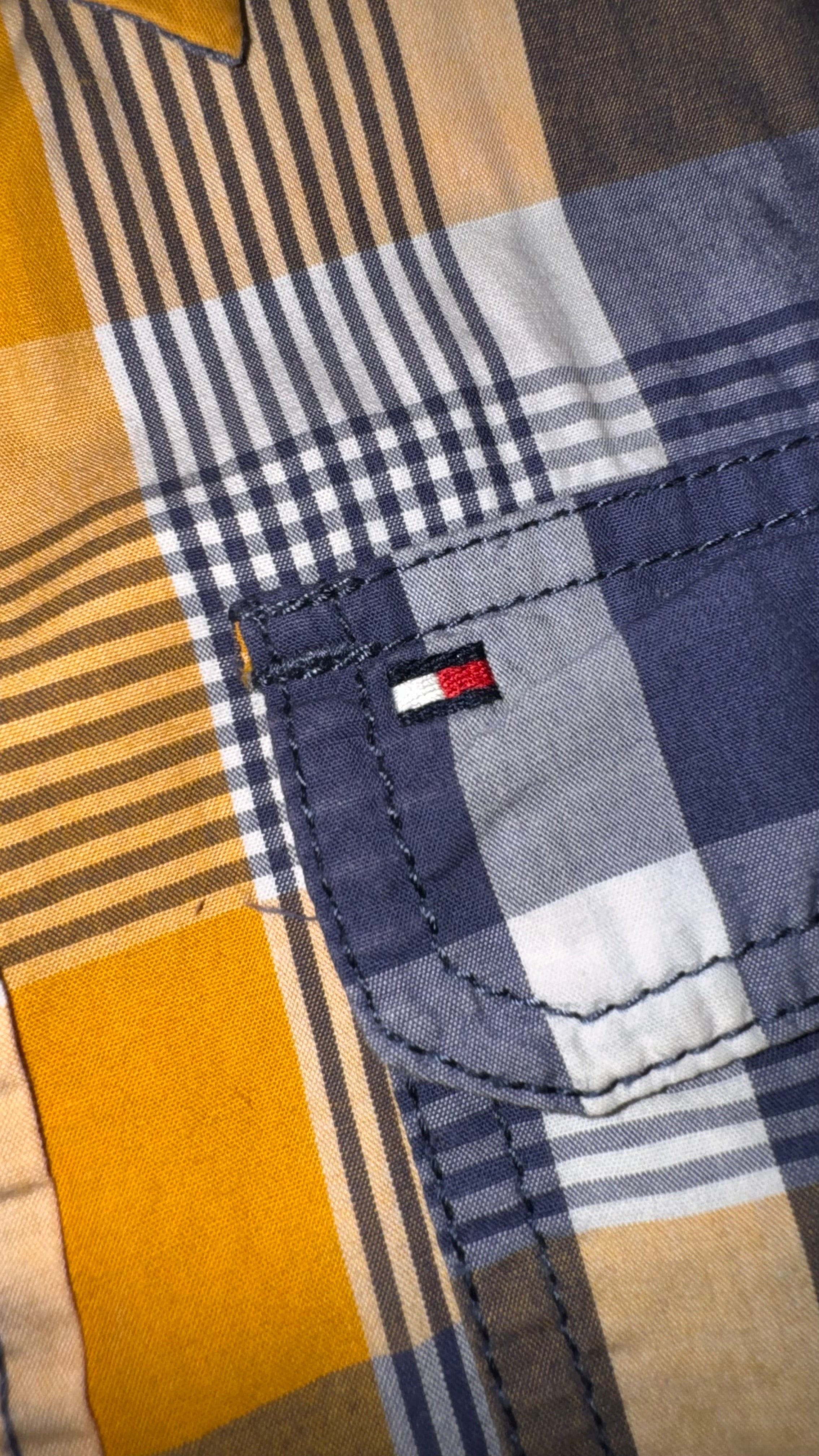 CAMISA TOMMY HILFIGER