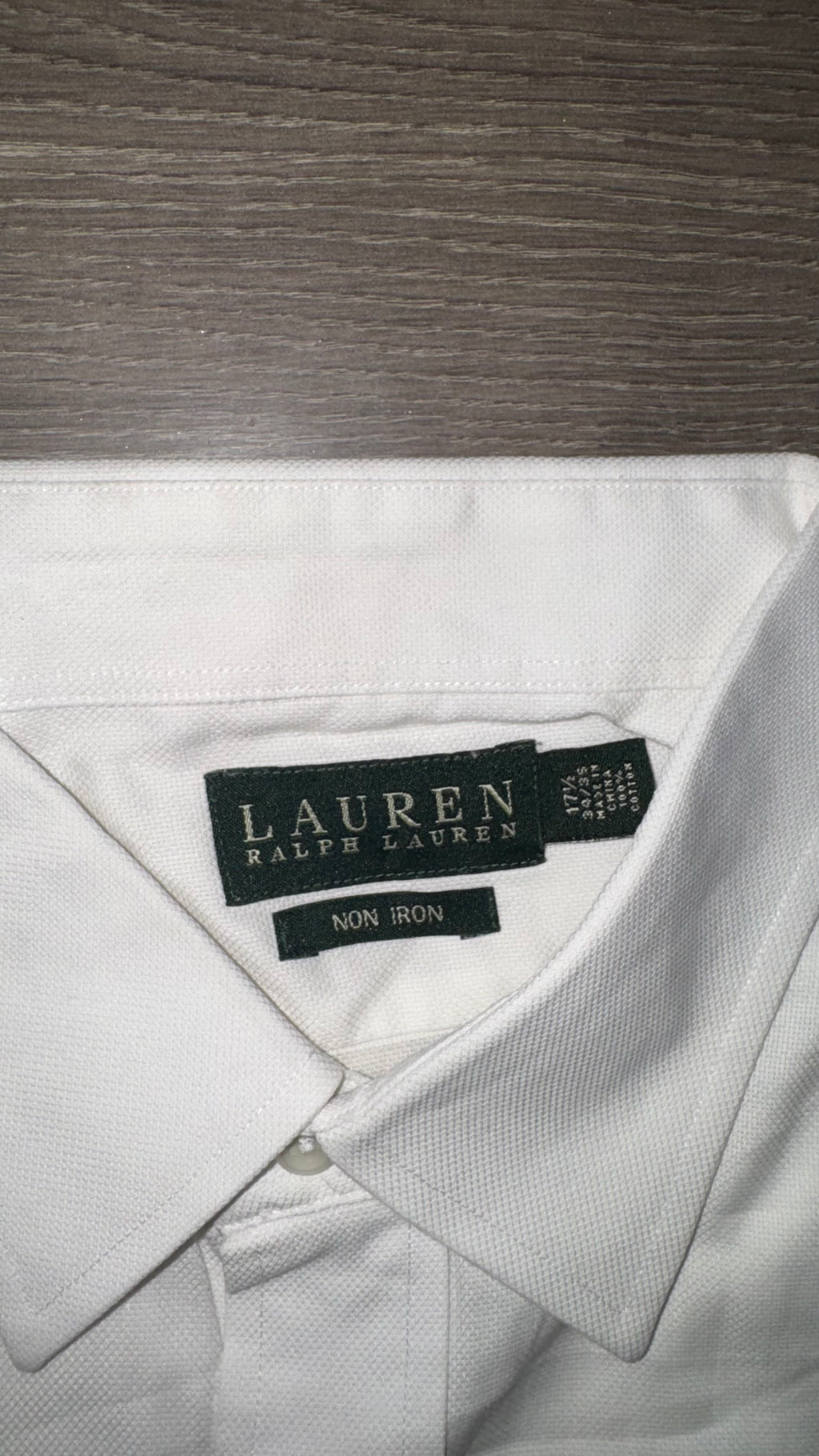 CAMISA RALPH LAUREN