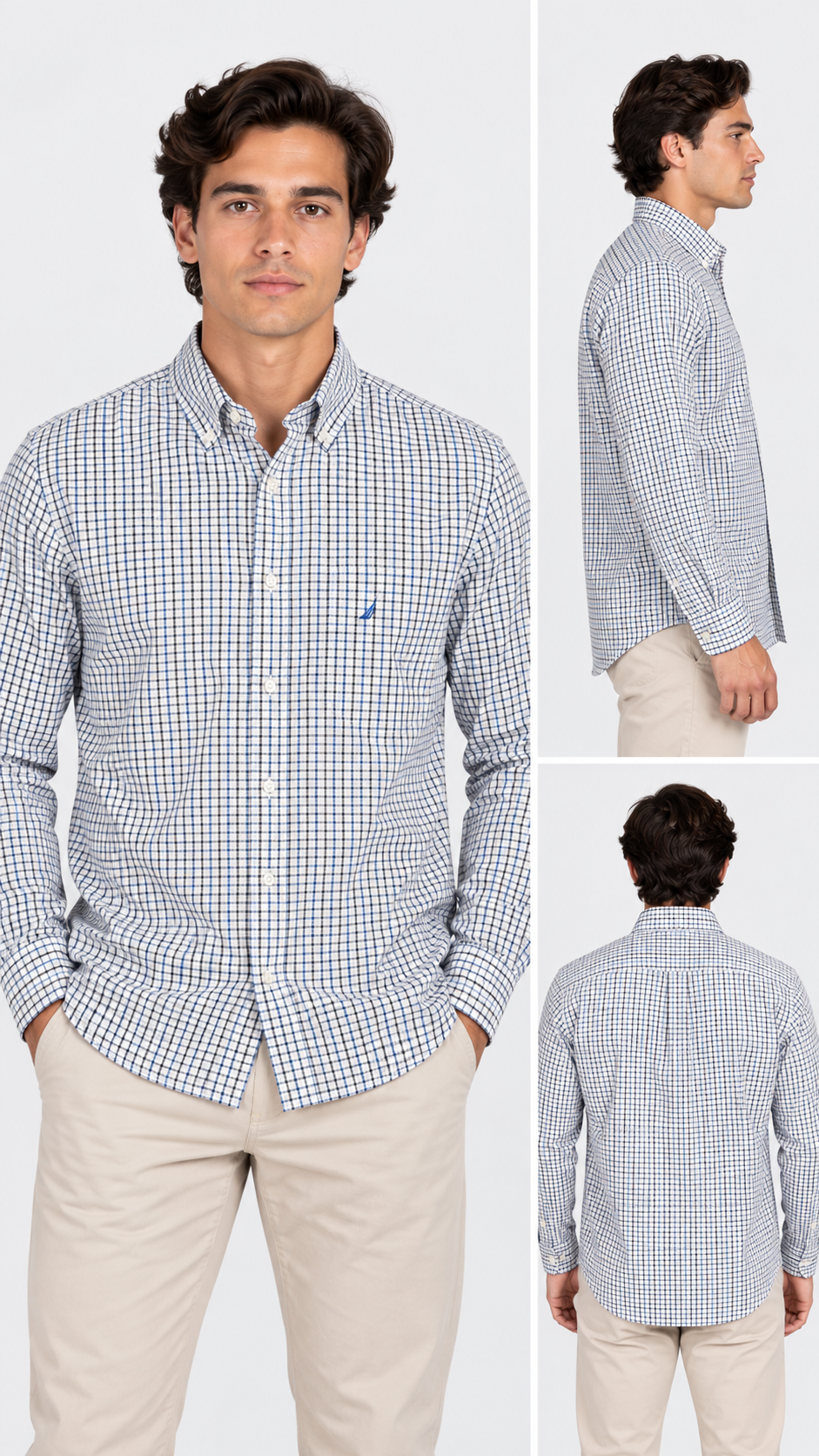 CAMISA NÁUTICA