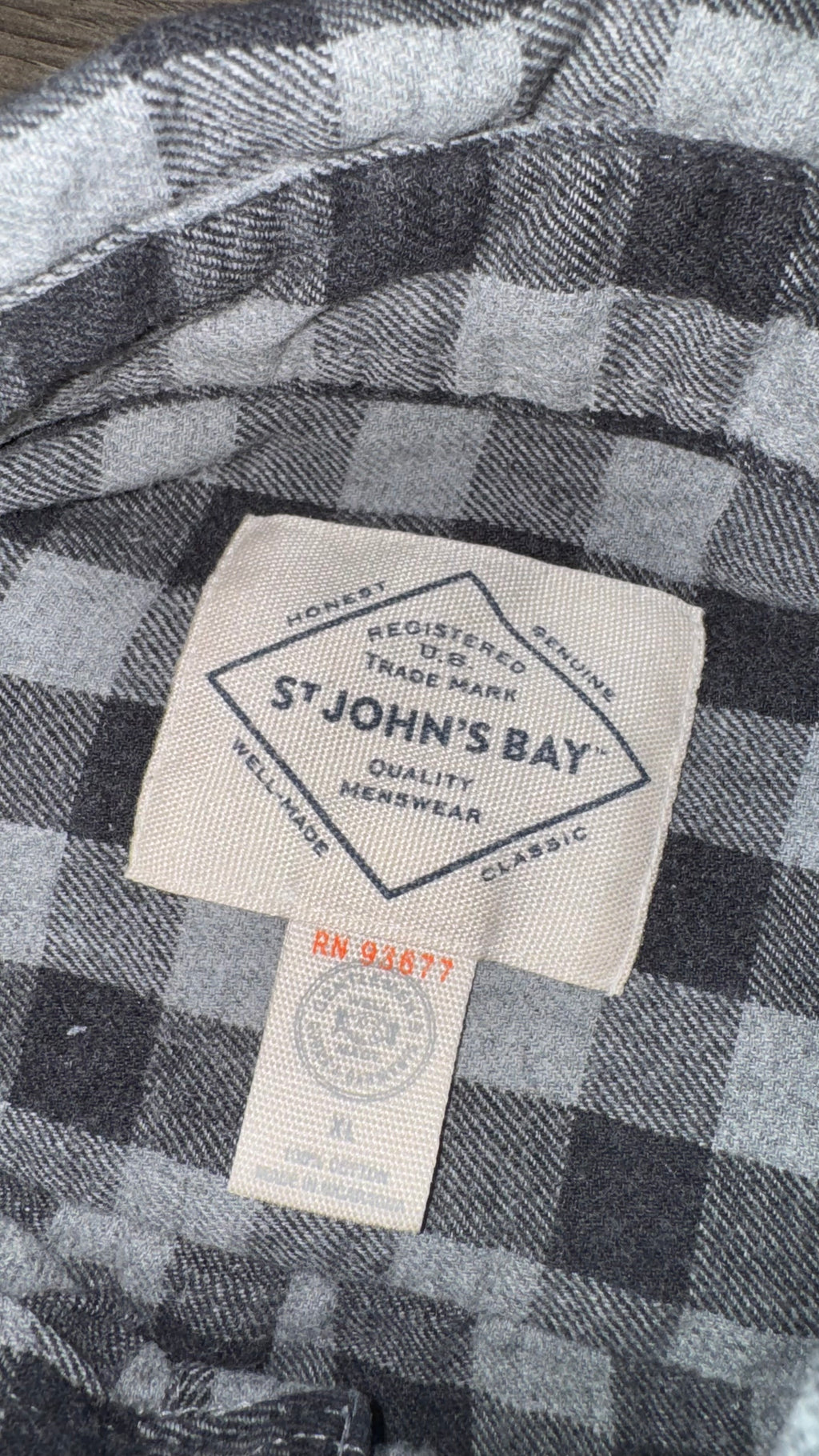 CAMISA STJOHN’S BAY