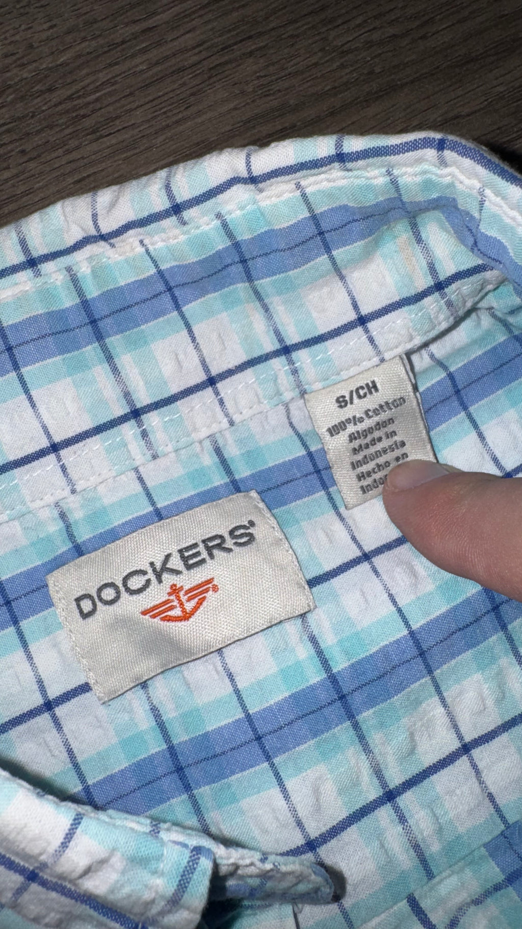 CAMISA DOCKERS