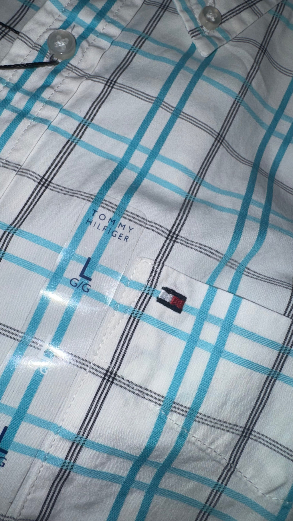 CAMISA TOMMY HILFIGER