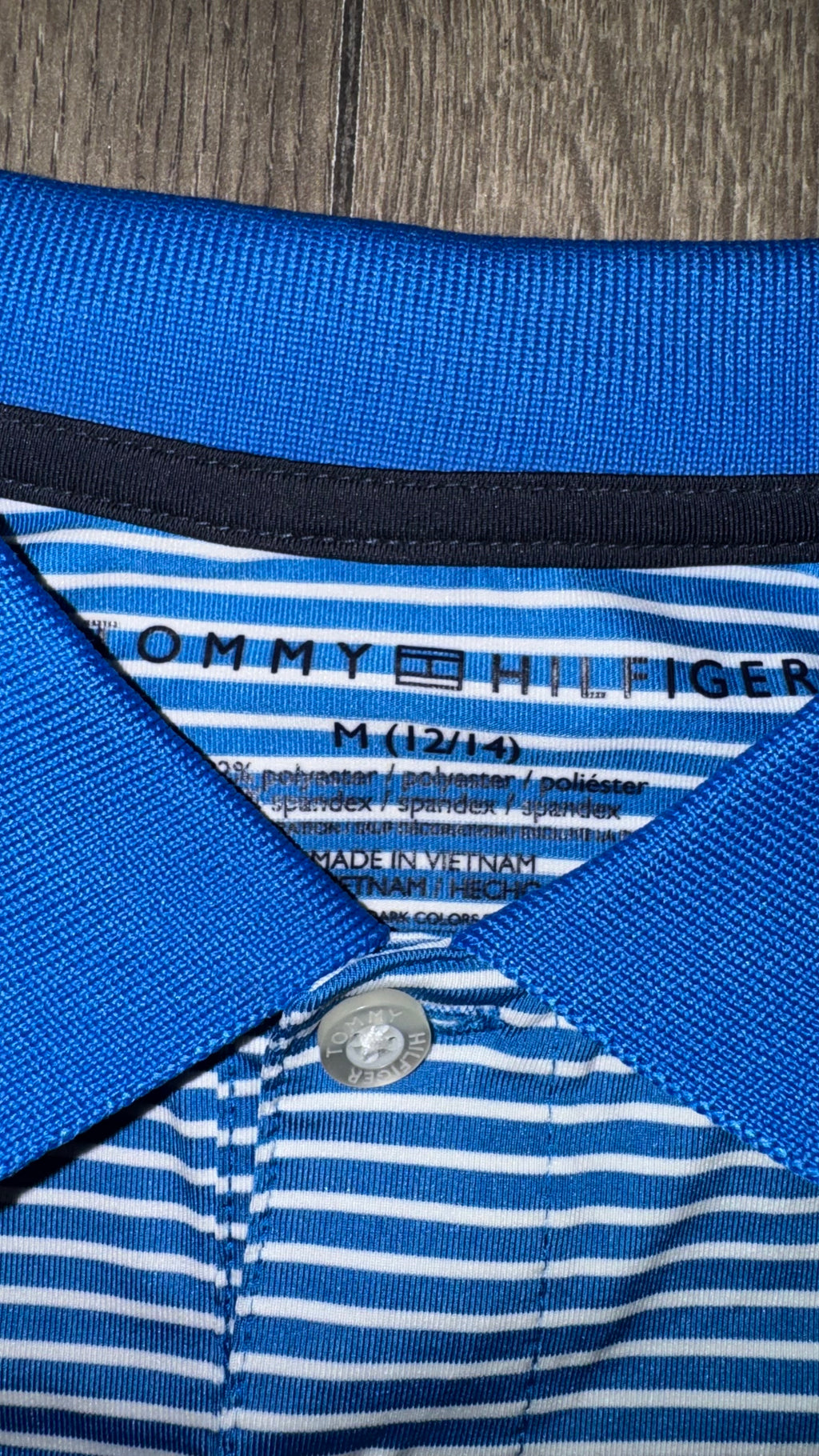 PLAYERA NIÑO TOMMY HILFIGER