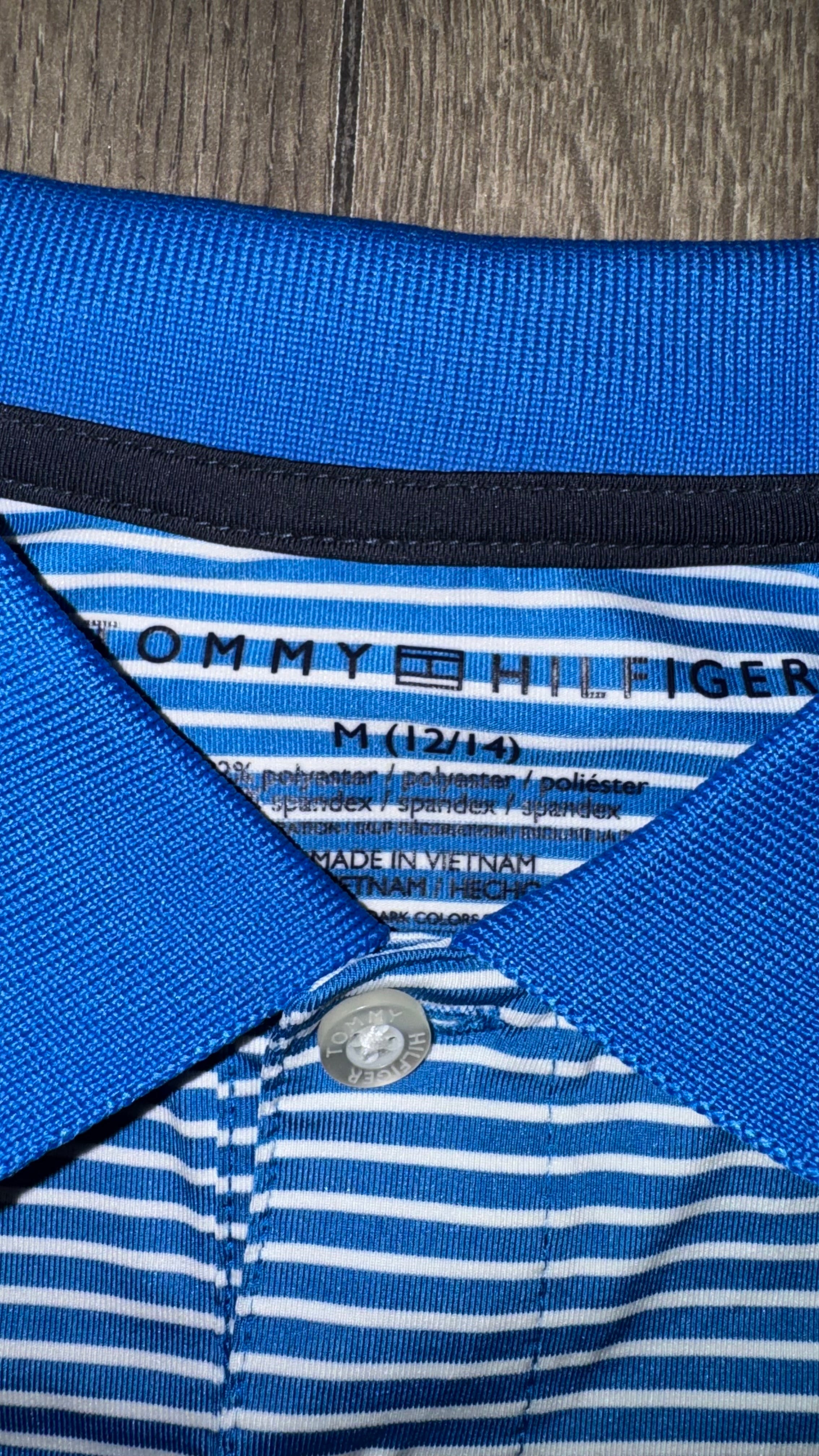 PLAYERA NIÑO TOMMY HILFIGER