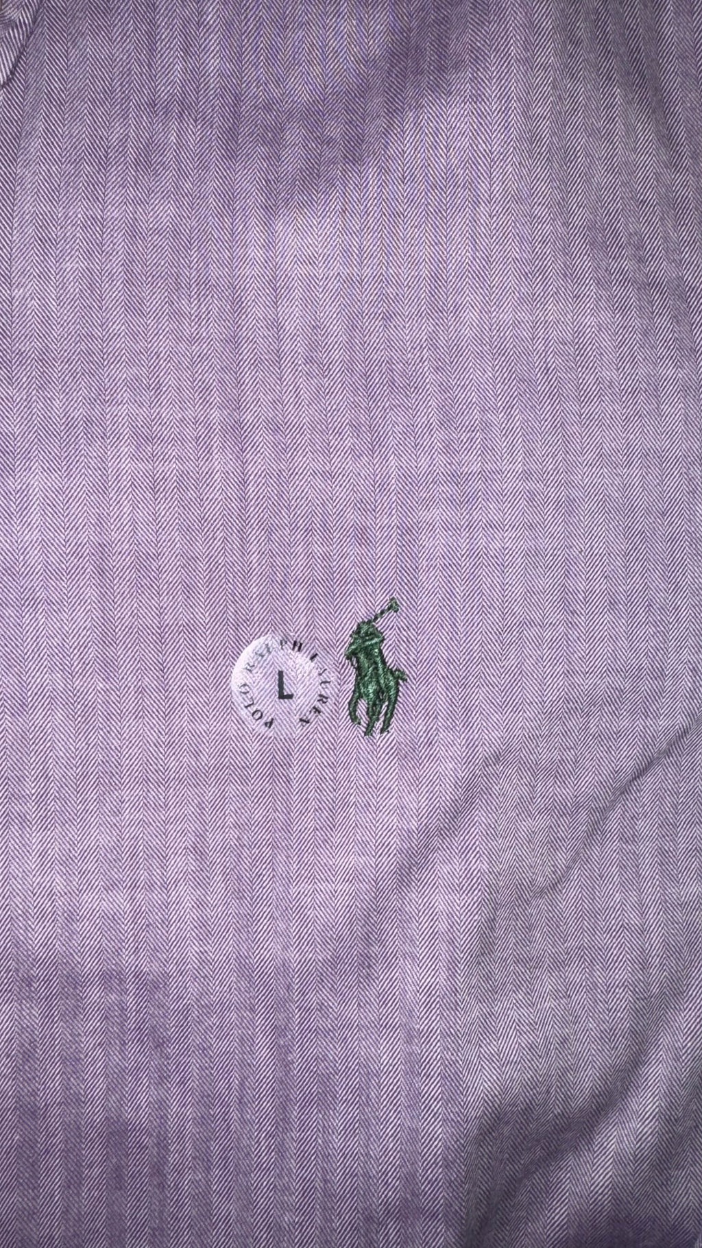 CAMISA RALPH LAUREN