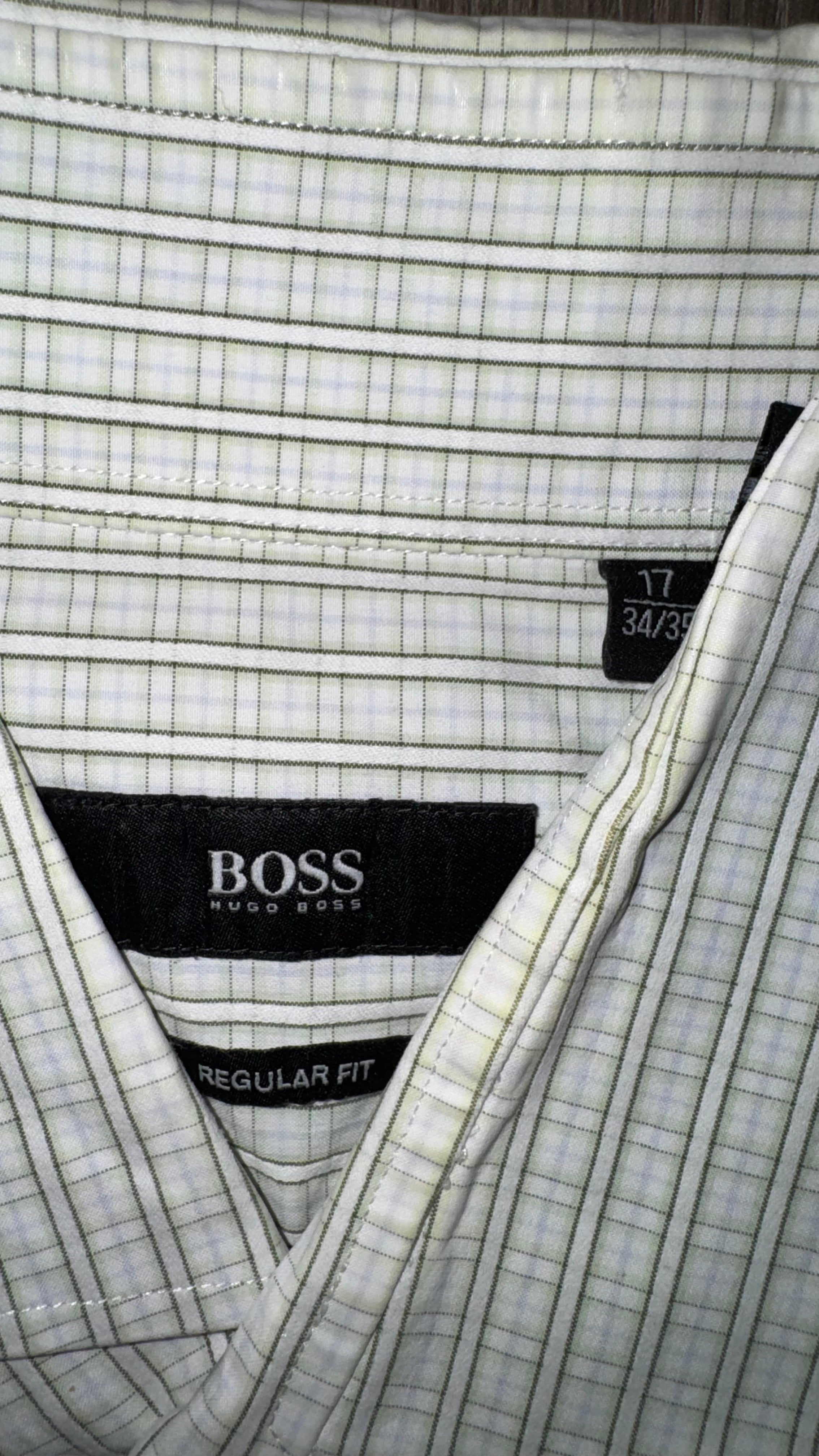 CAMISA HUGO BOSS