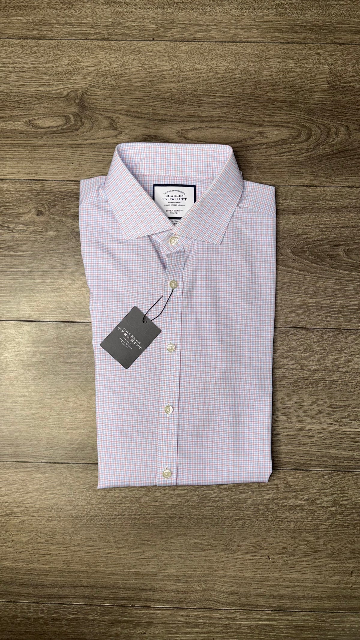 CAMISA CHARLES TYRWHITT
