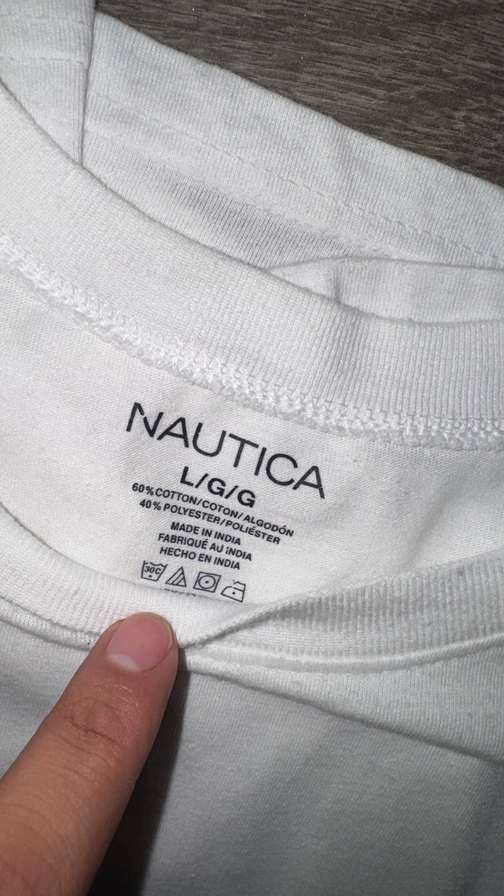 PLAYERA NÁUTICA