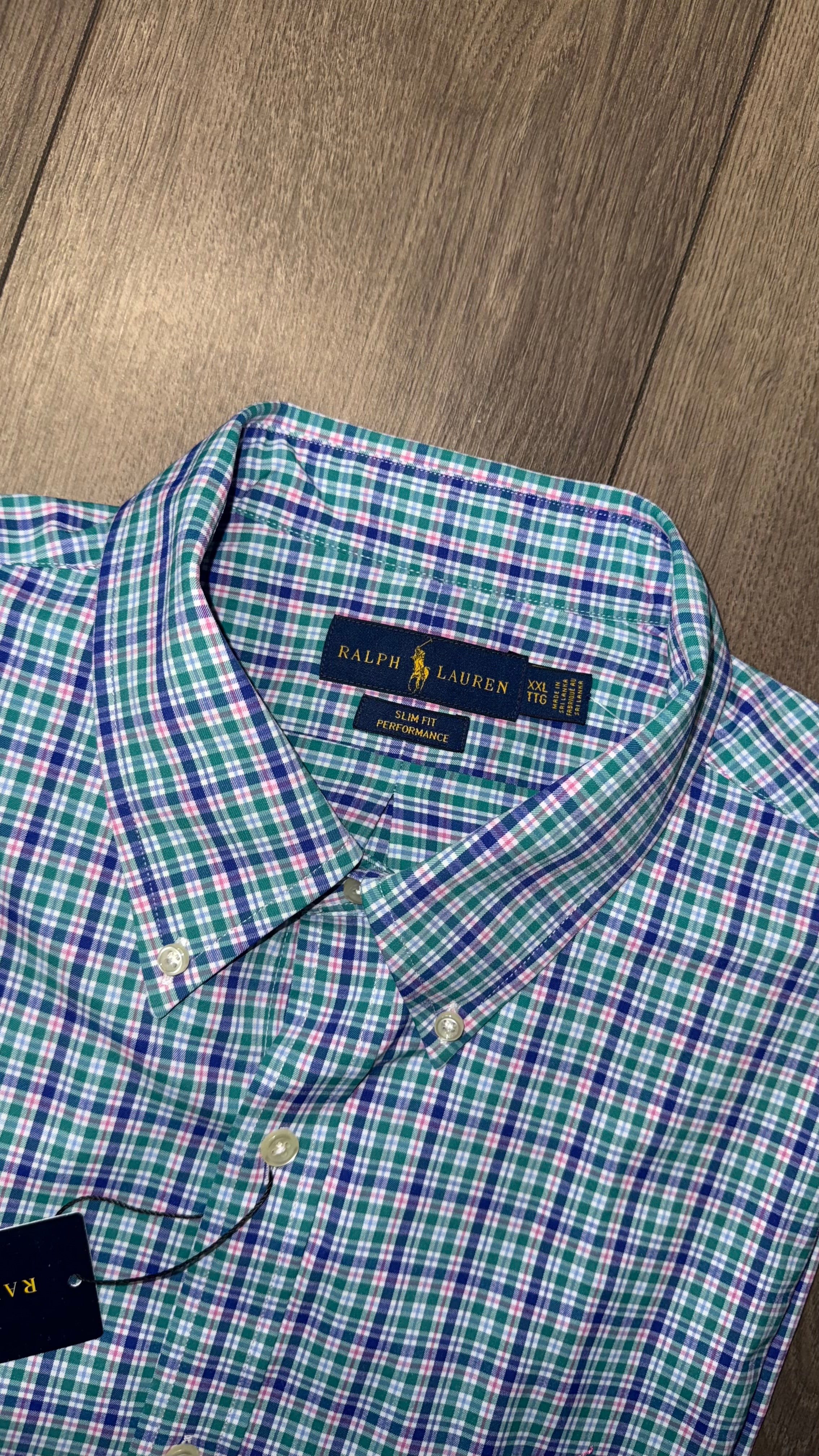 CAMISA RALPH LAUREN