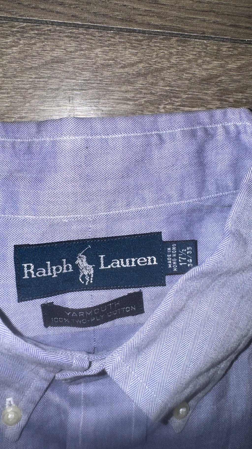 CAMISA RALPH LAUREN