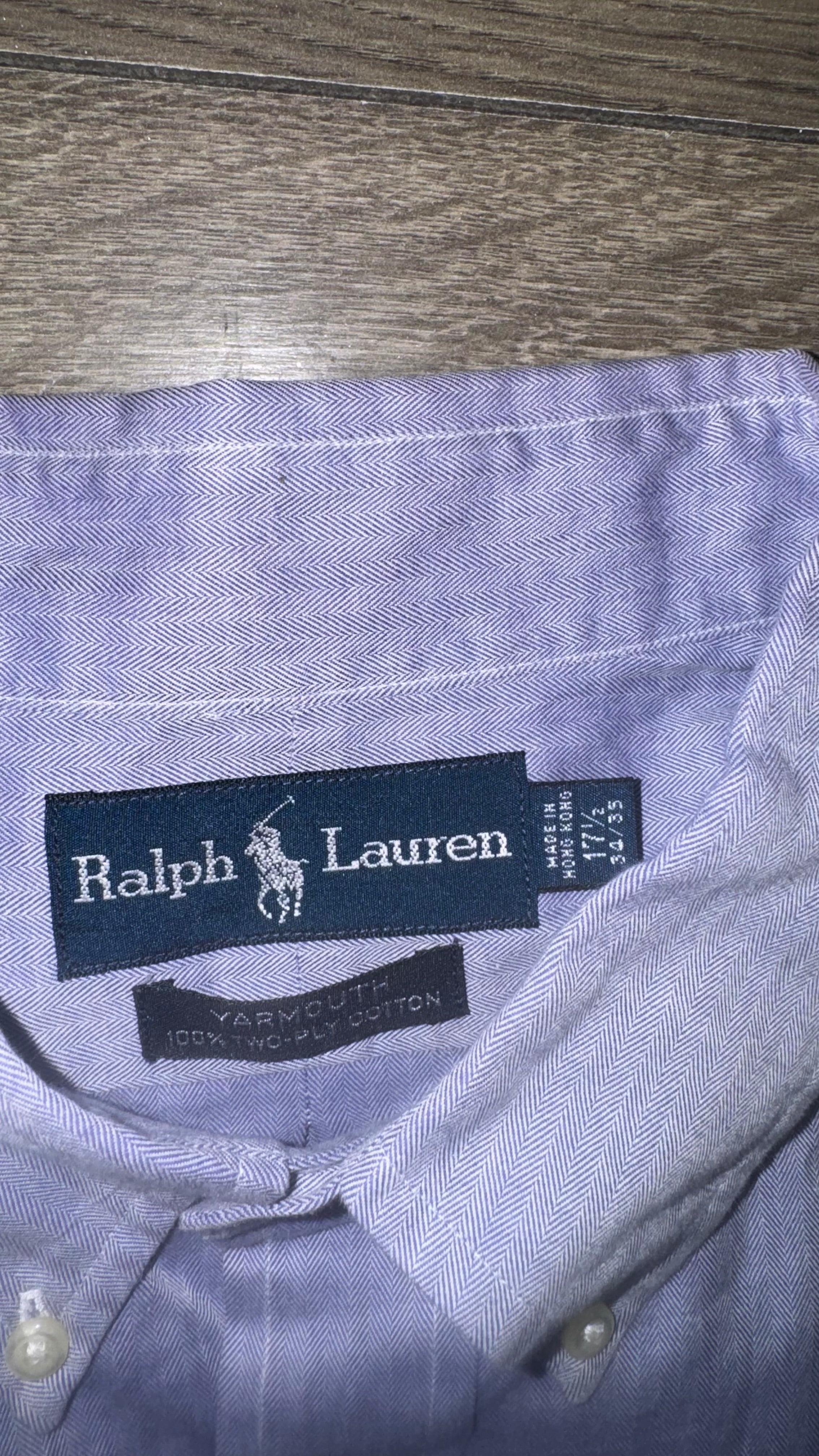 CAMISA RALPH LAUREN