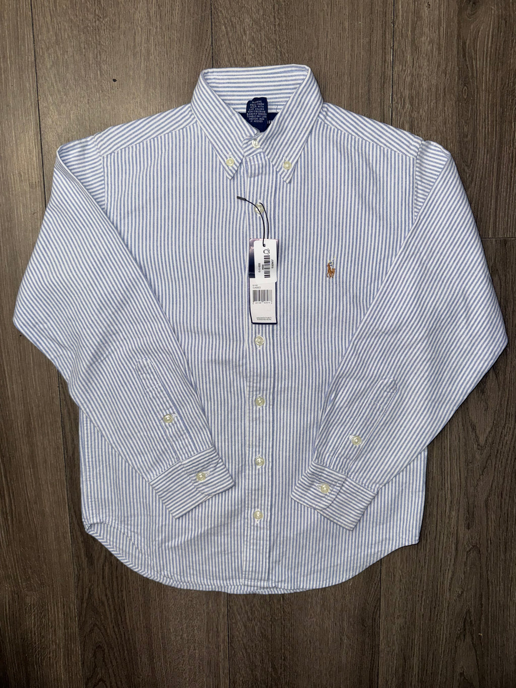 CAMISA NIÑO RALPH LAUREN