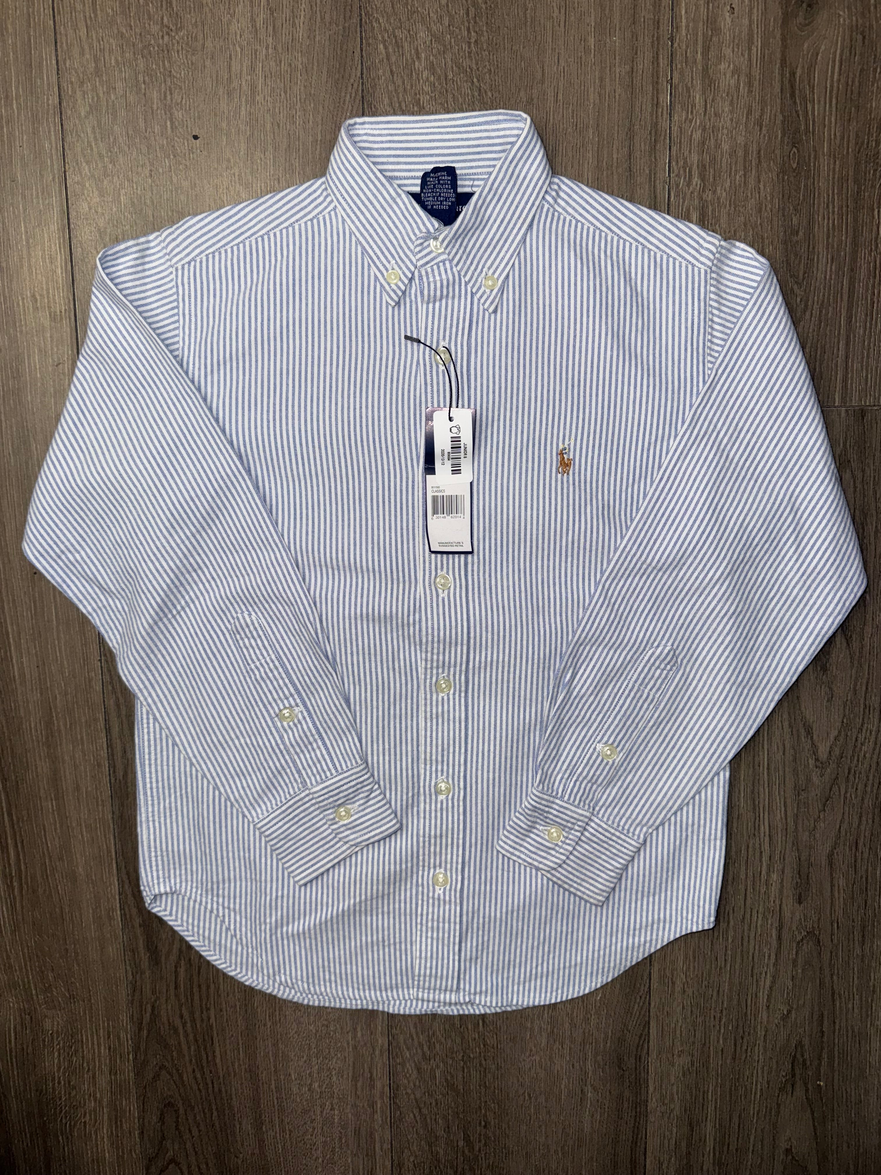CAMISA NIÑO RALPH LAUREN