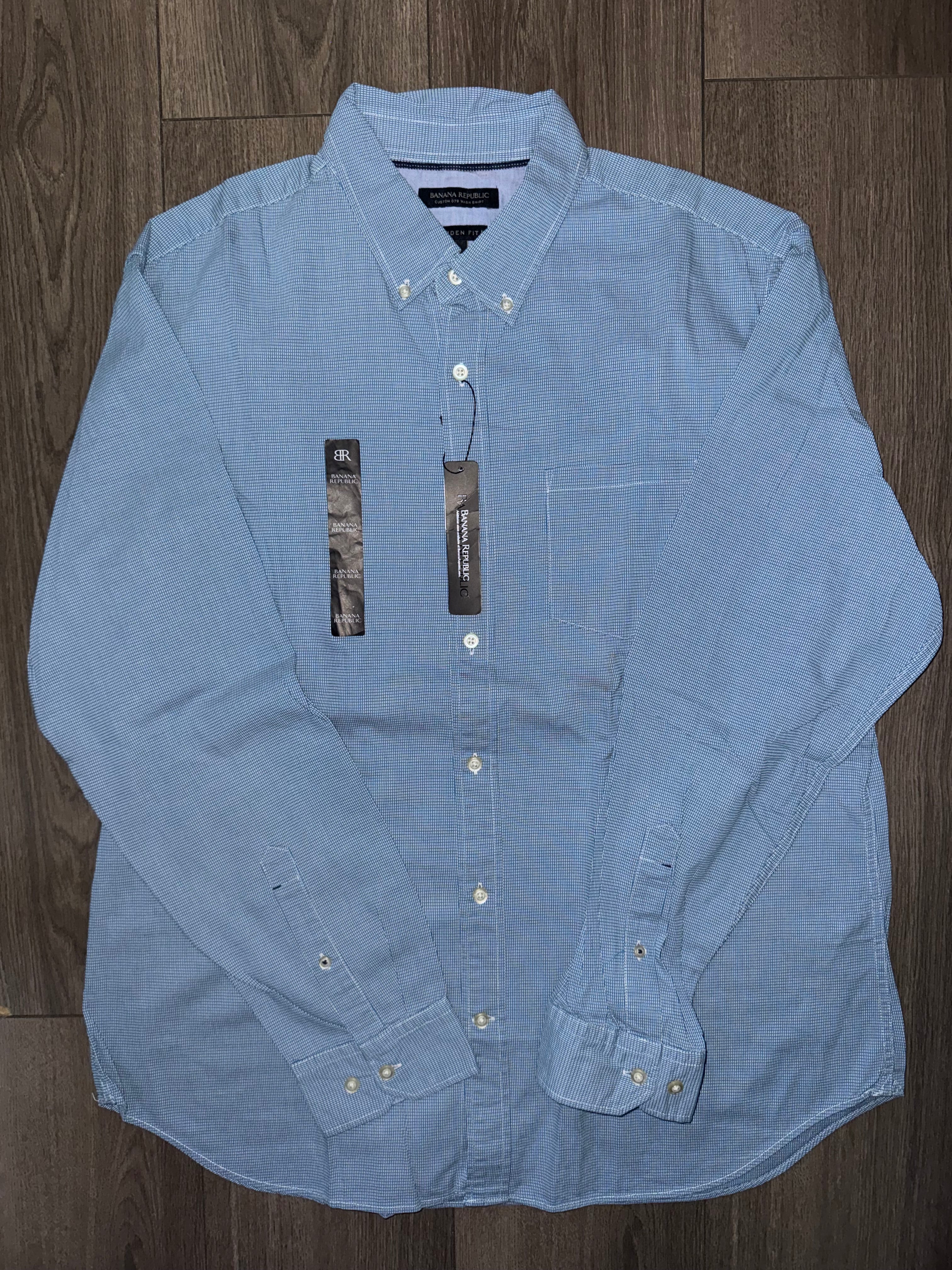 CAMISA BANANA REPUBLIC