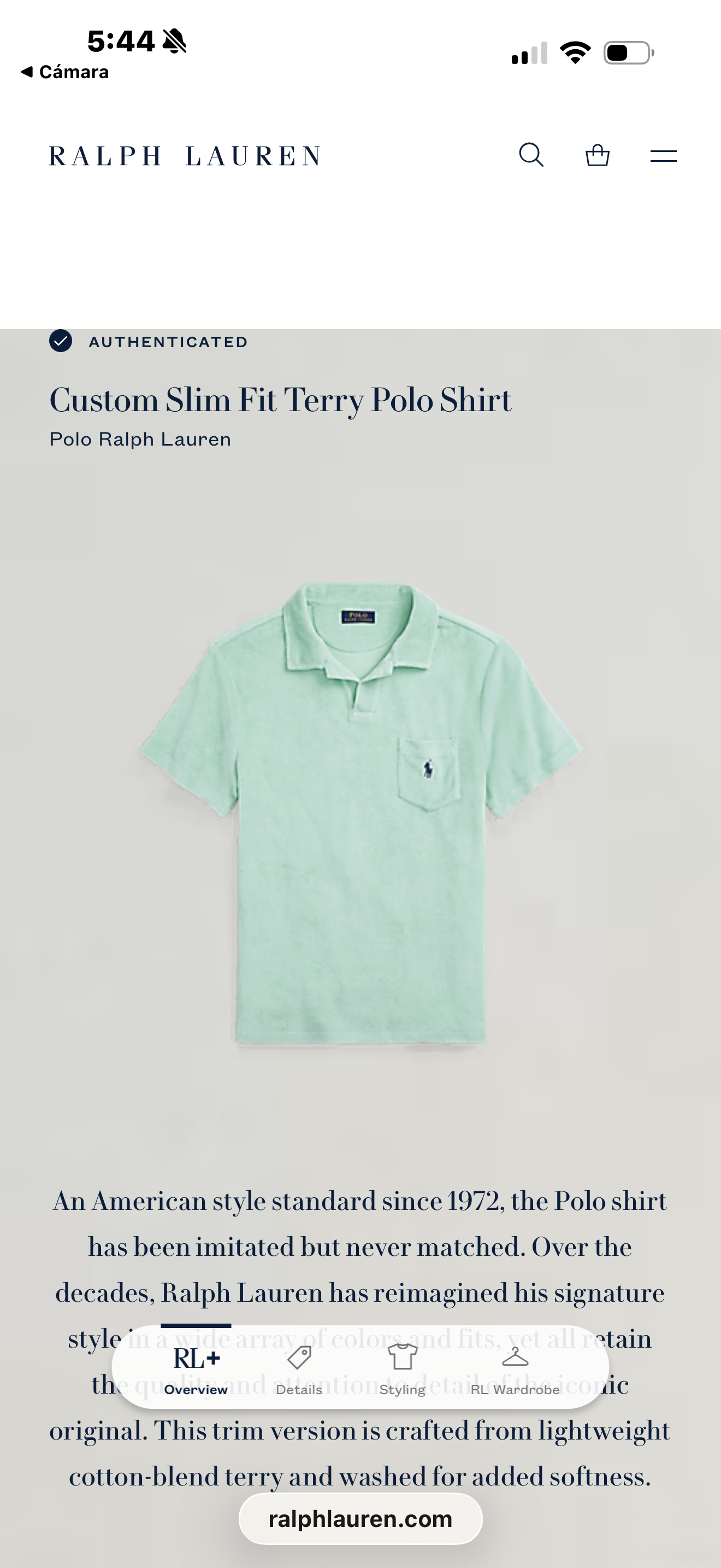 L PLAYERA POLO