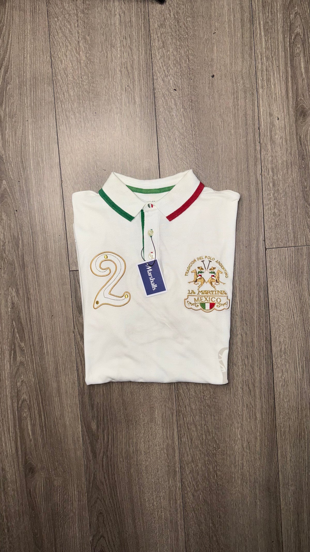 PLAYERA LA MARTINA