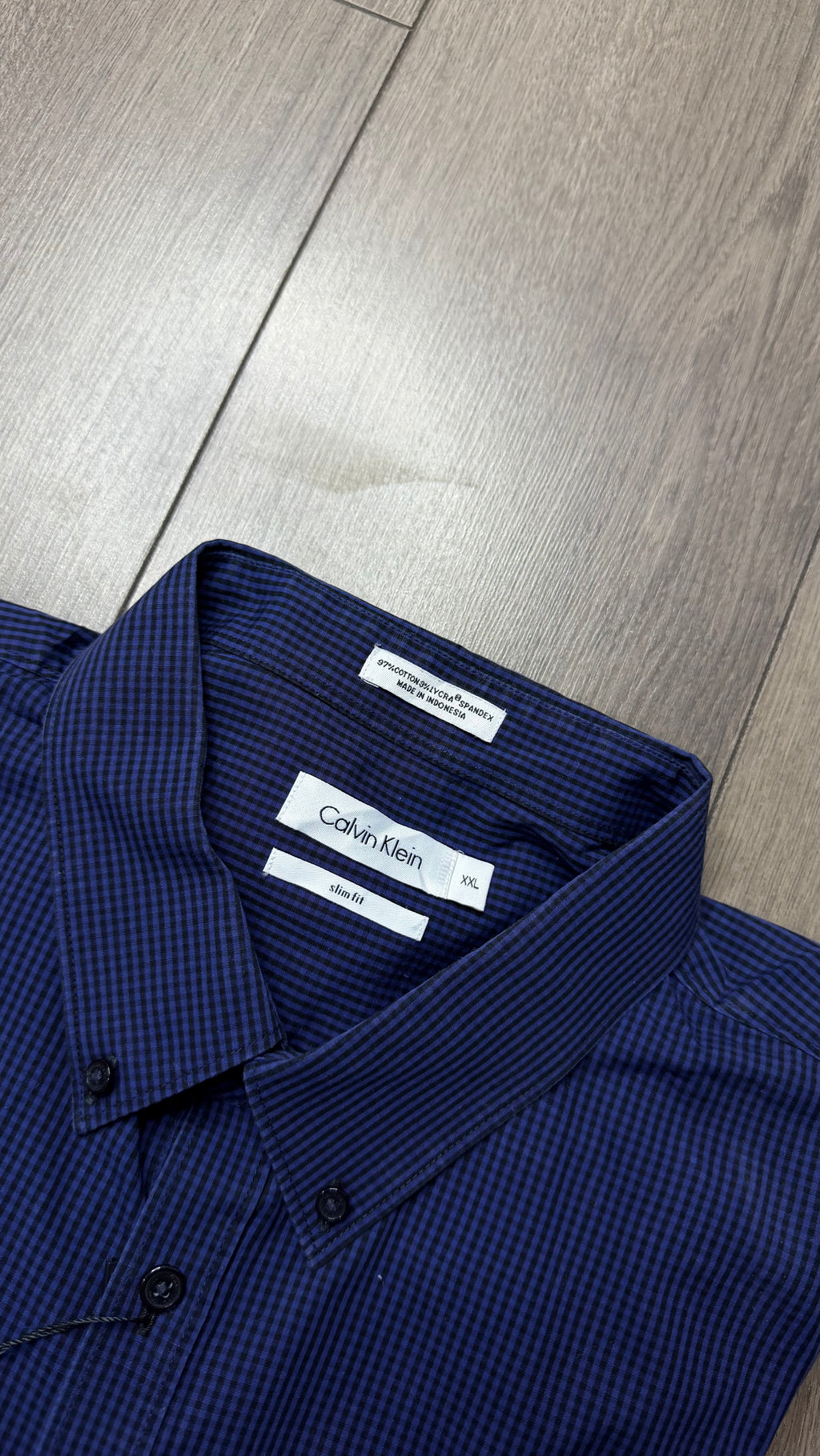 CAMISA CALVIN KLEIN