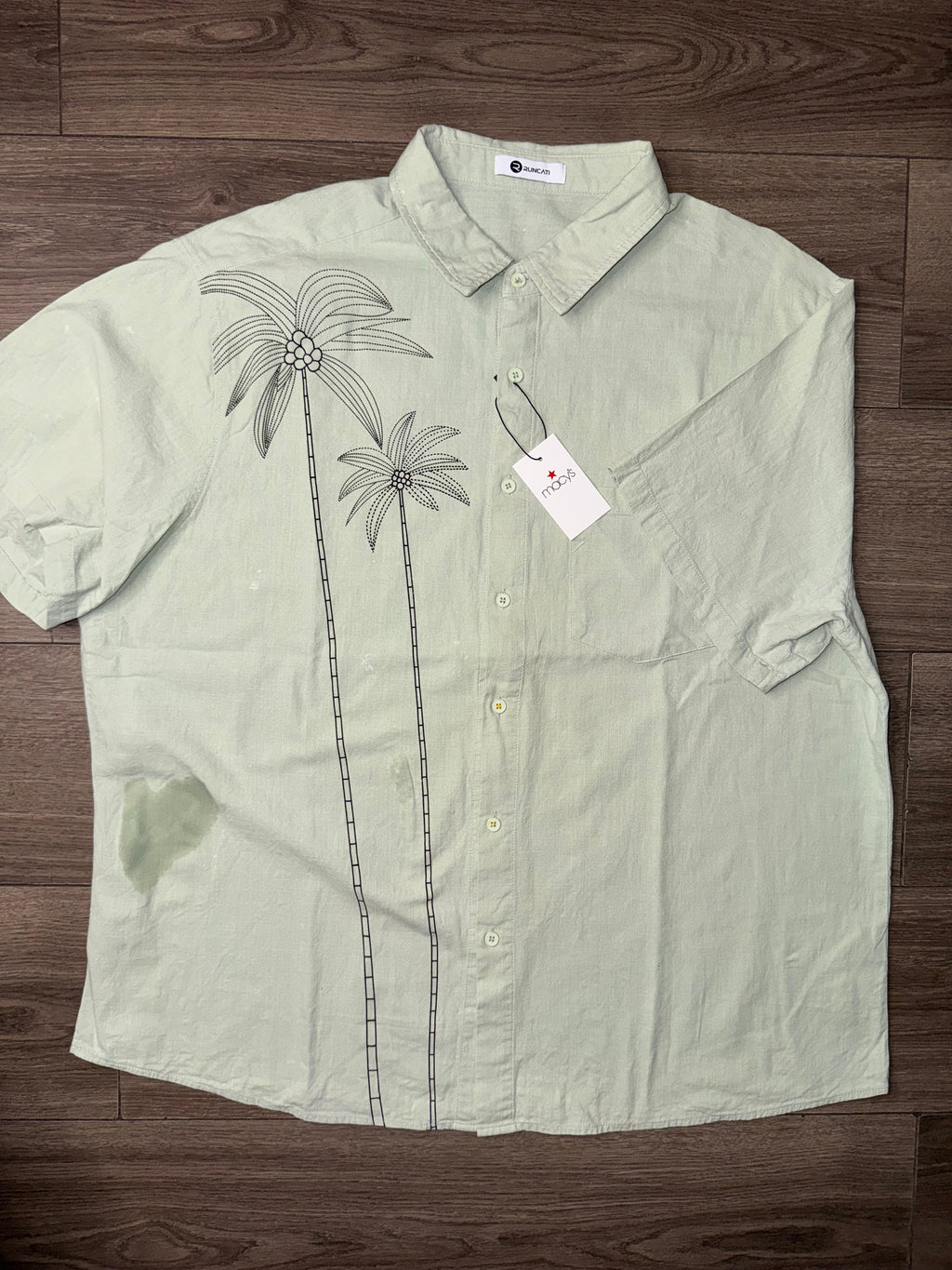 CAMISA RUNCATI