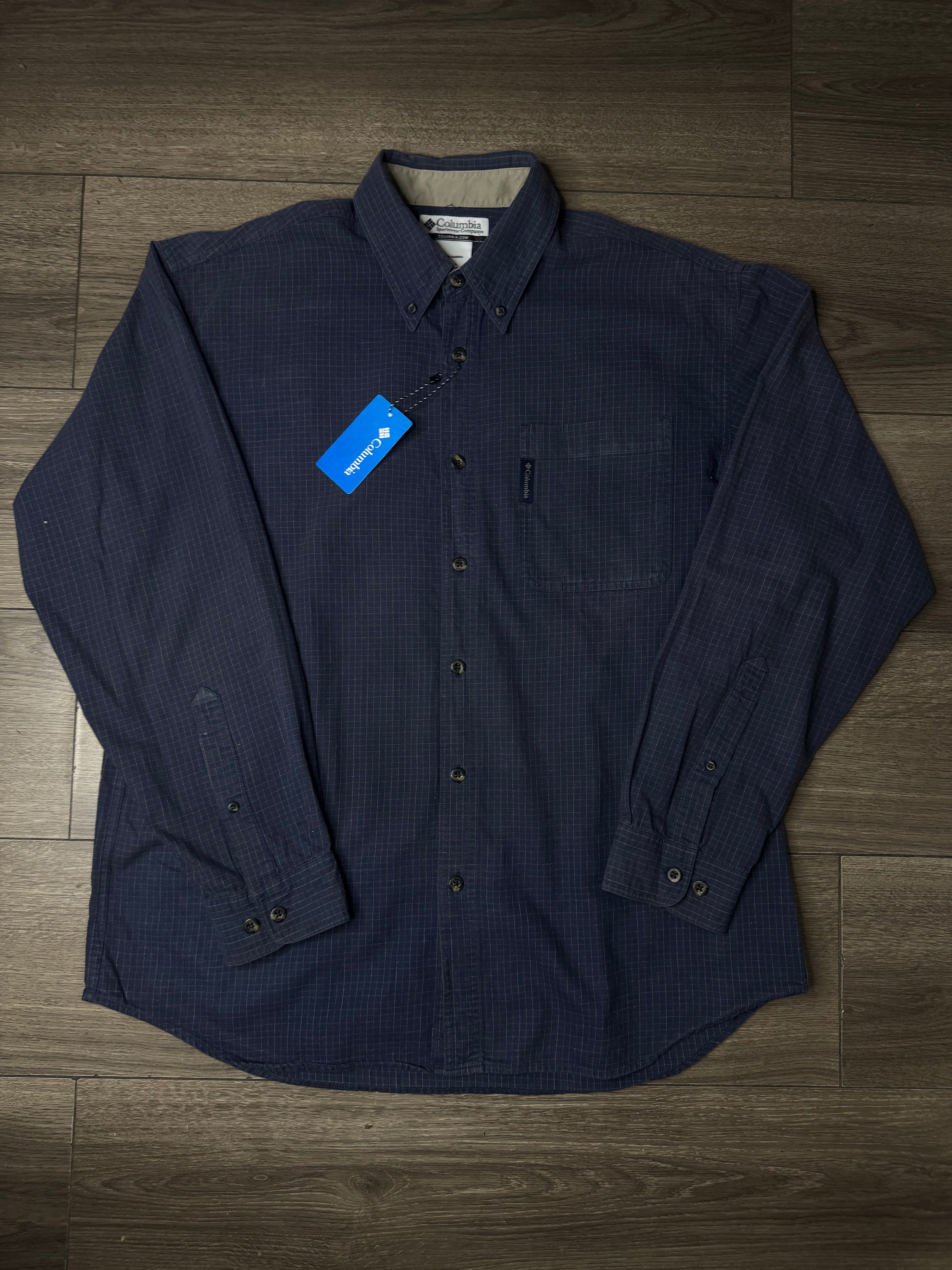 CAMISA COLUMBIA